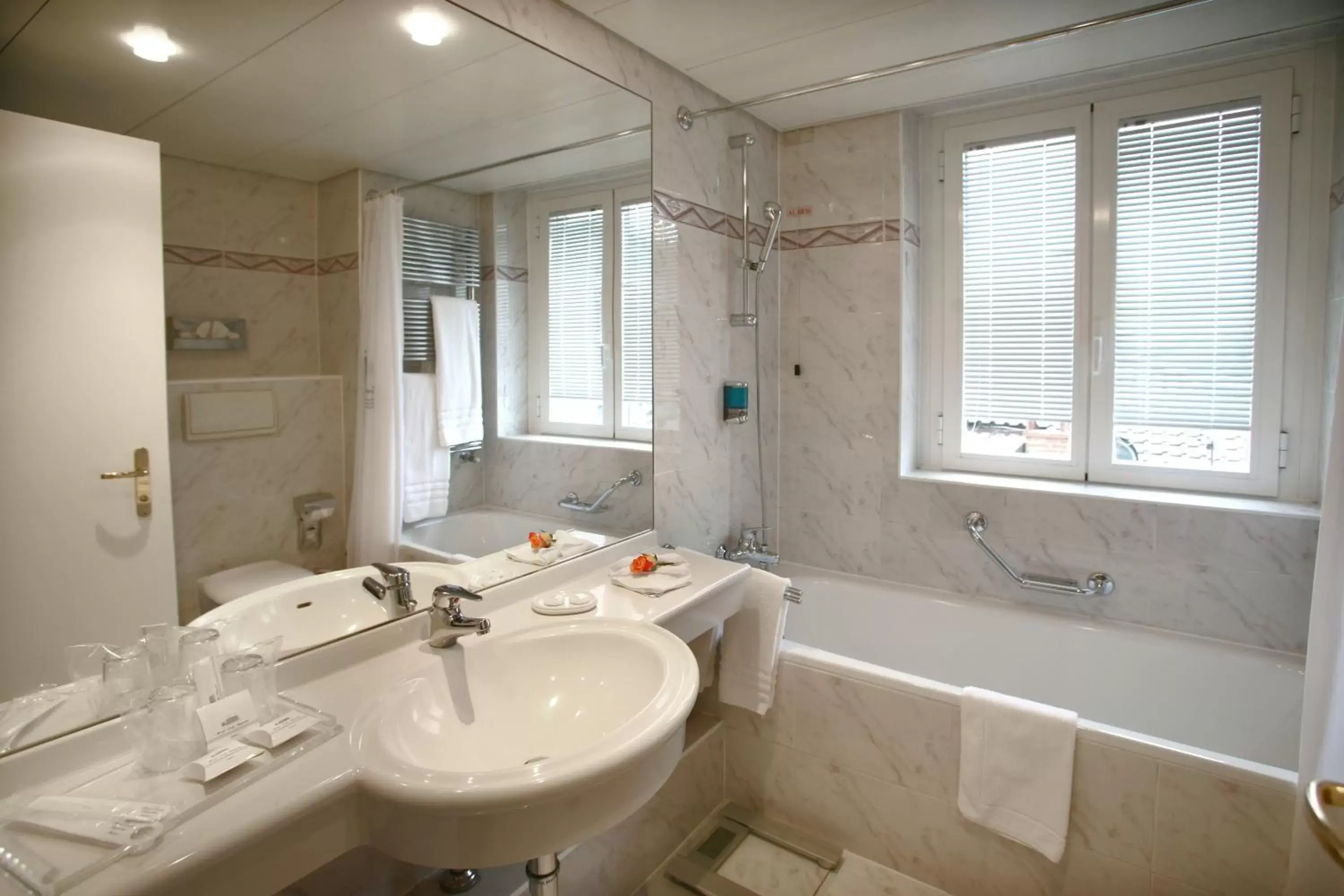 Bathroom in Hotel Lido Seegarten