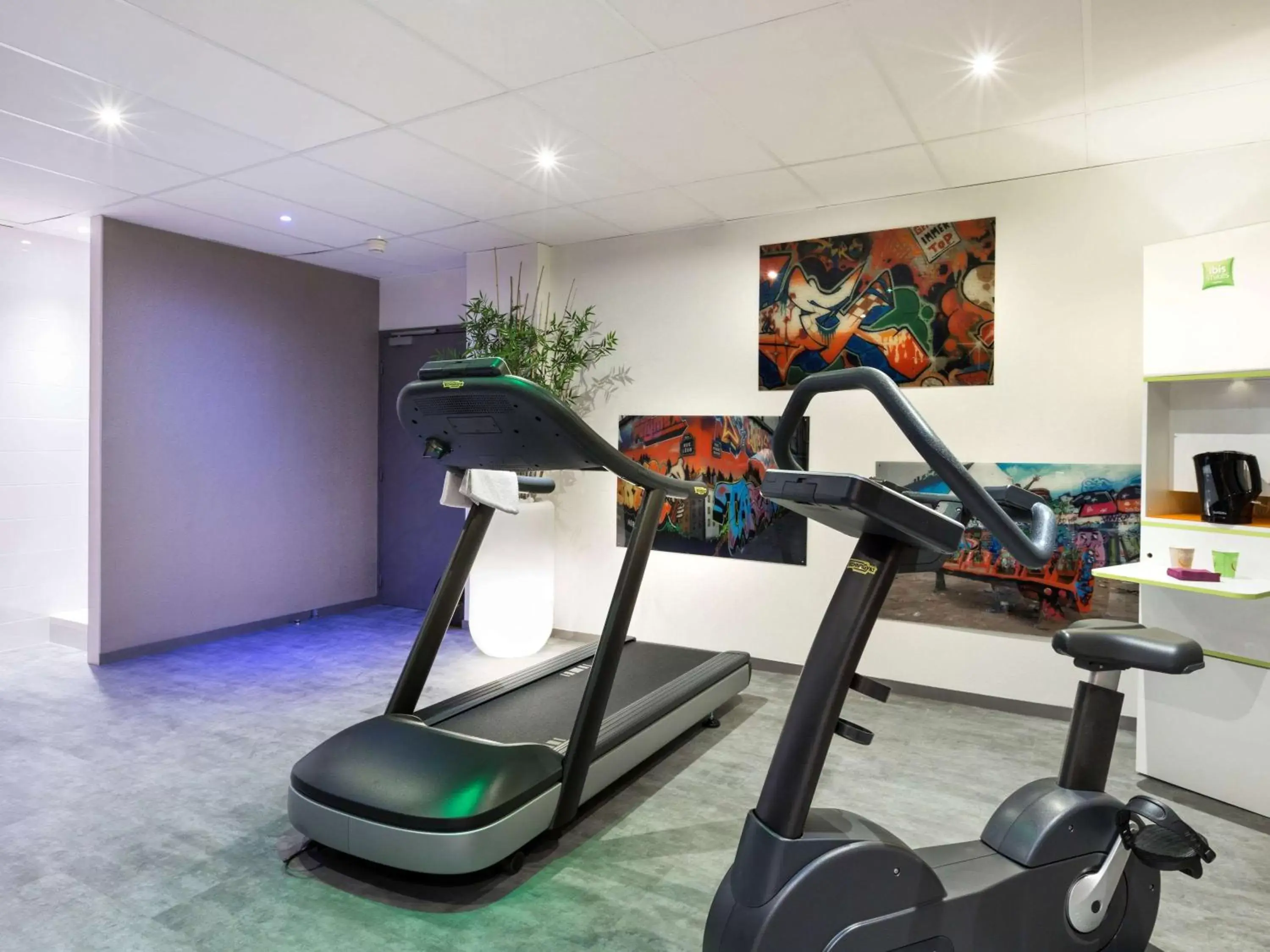 On site, Fitness Center/Facilities in ibis Styles Blois Centre Gare