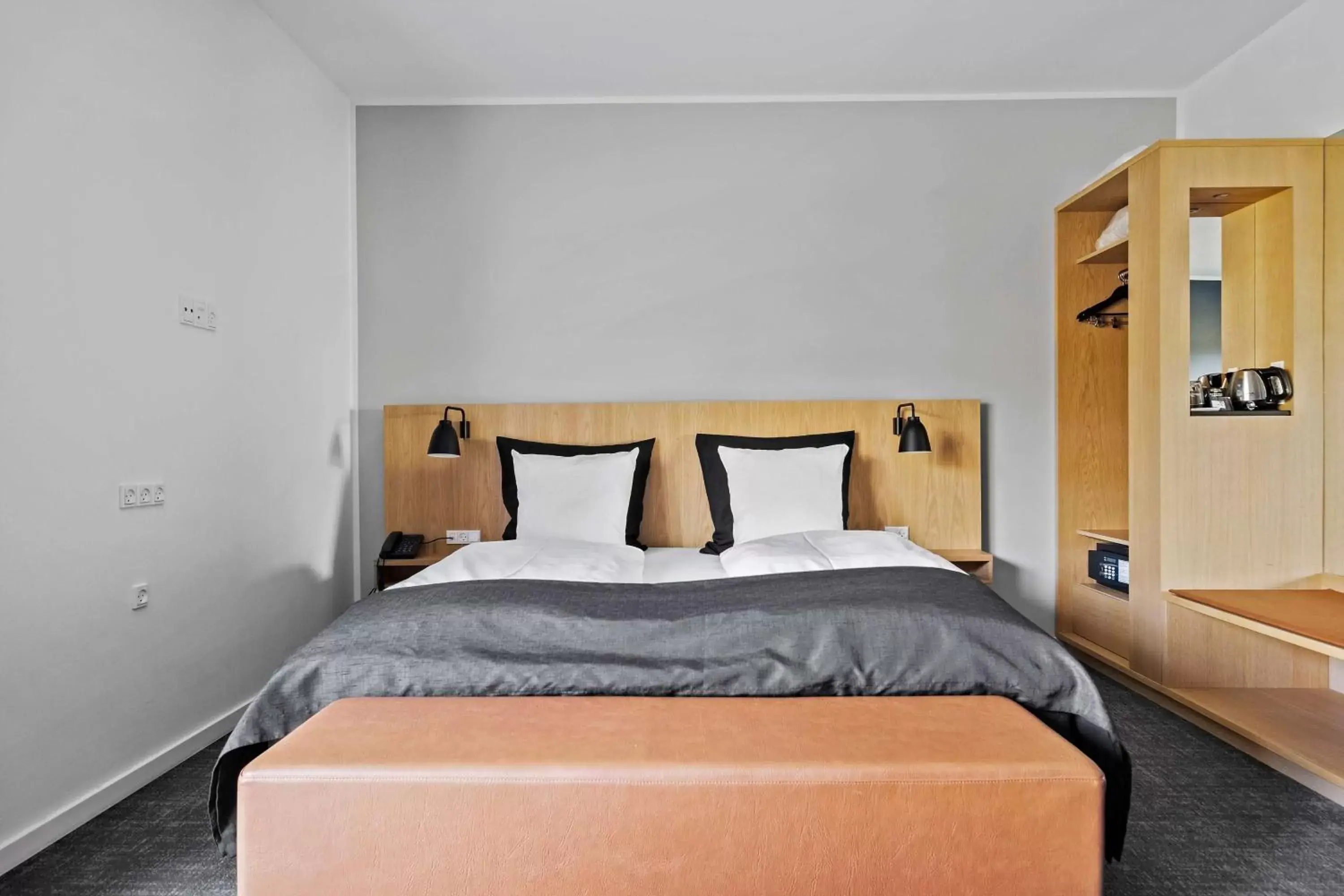 Premium King Room with Sofa Bed in Best Western Plus Hotel Fredericia Premium King Room with Sofa Bed in Best Western Plus Hotel Fredericia