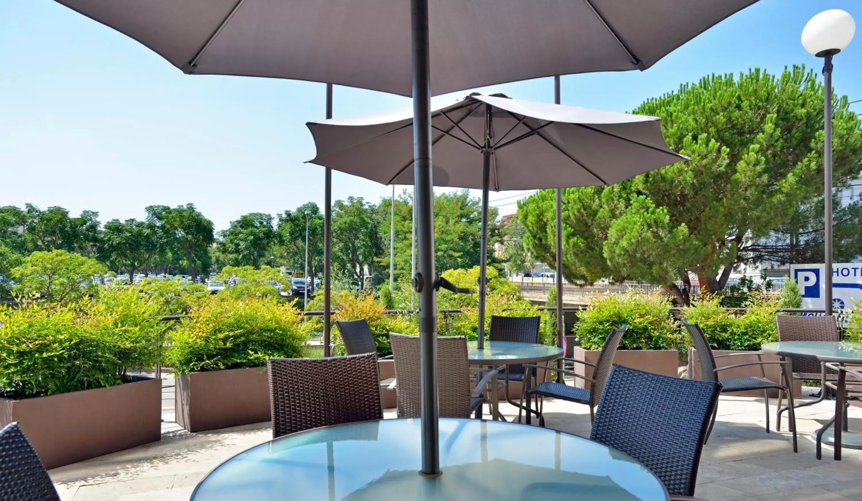 Balcony/Terrace, Patio/Outdoor Area in Best Western Premier CMC Girona