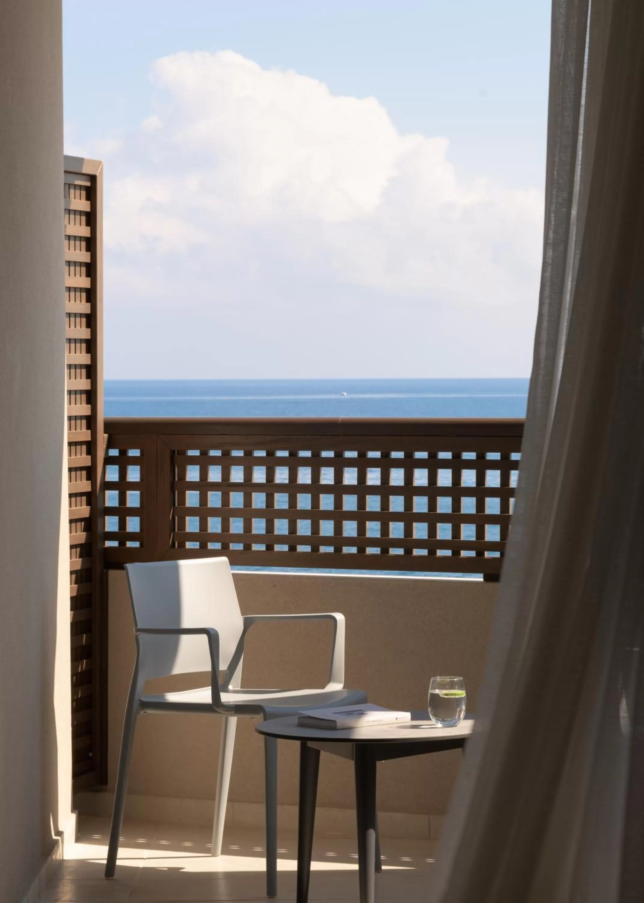 Patio in Hotel Ideon