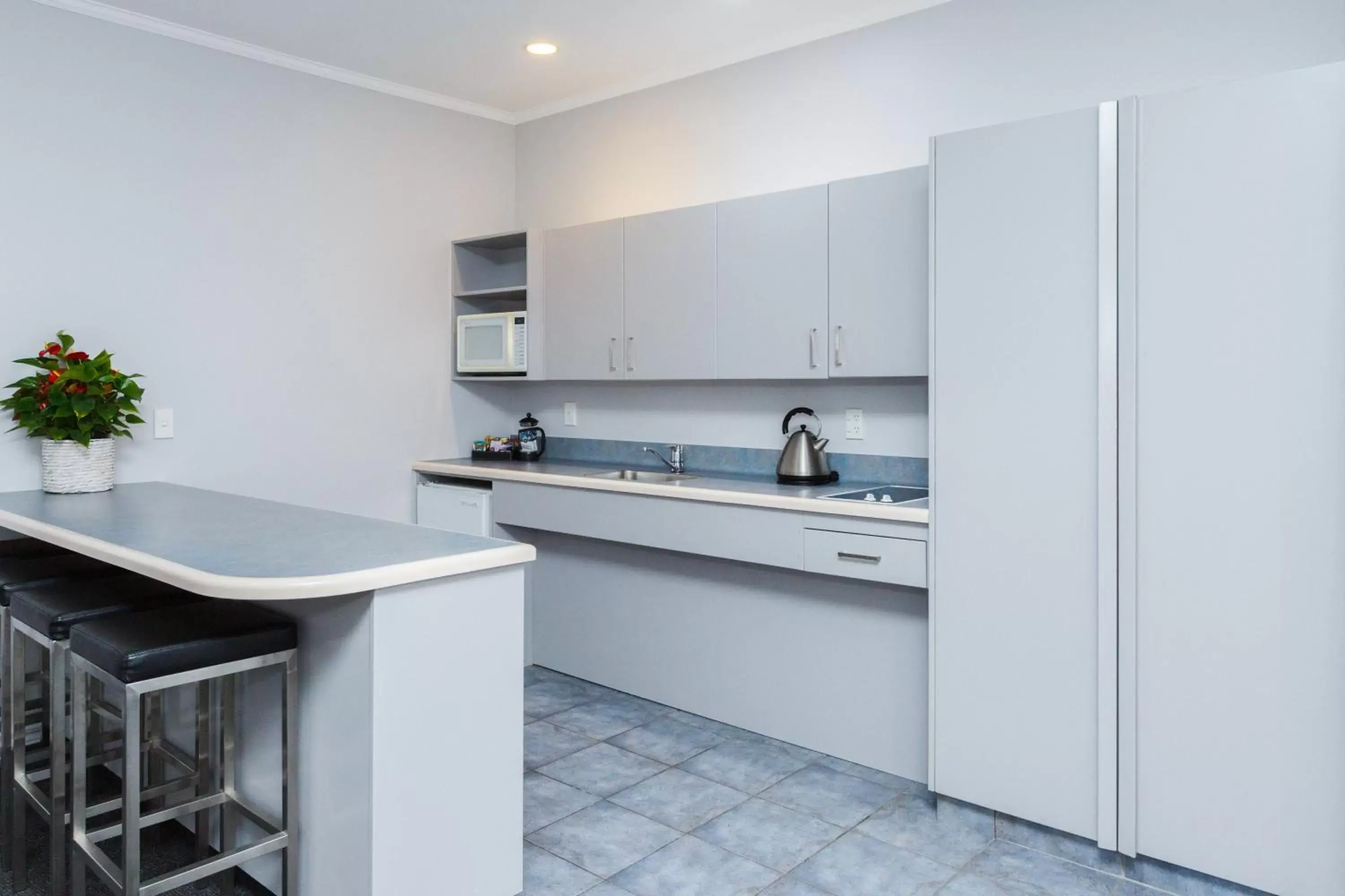 Kitchen or kitchenette, Kitchen/Kitchenette in Aubyn Court Spa Motel