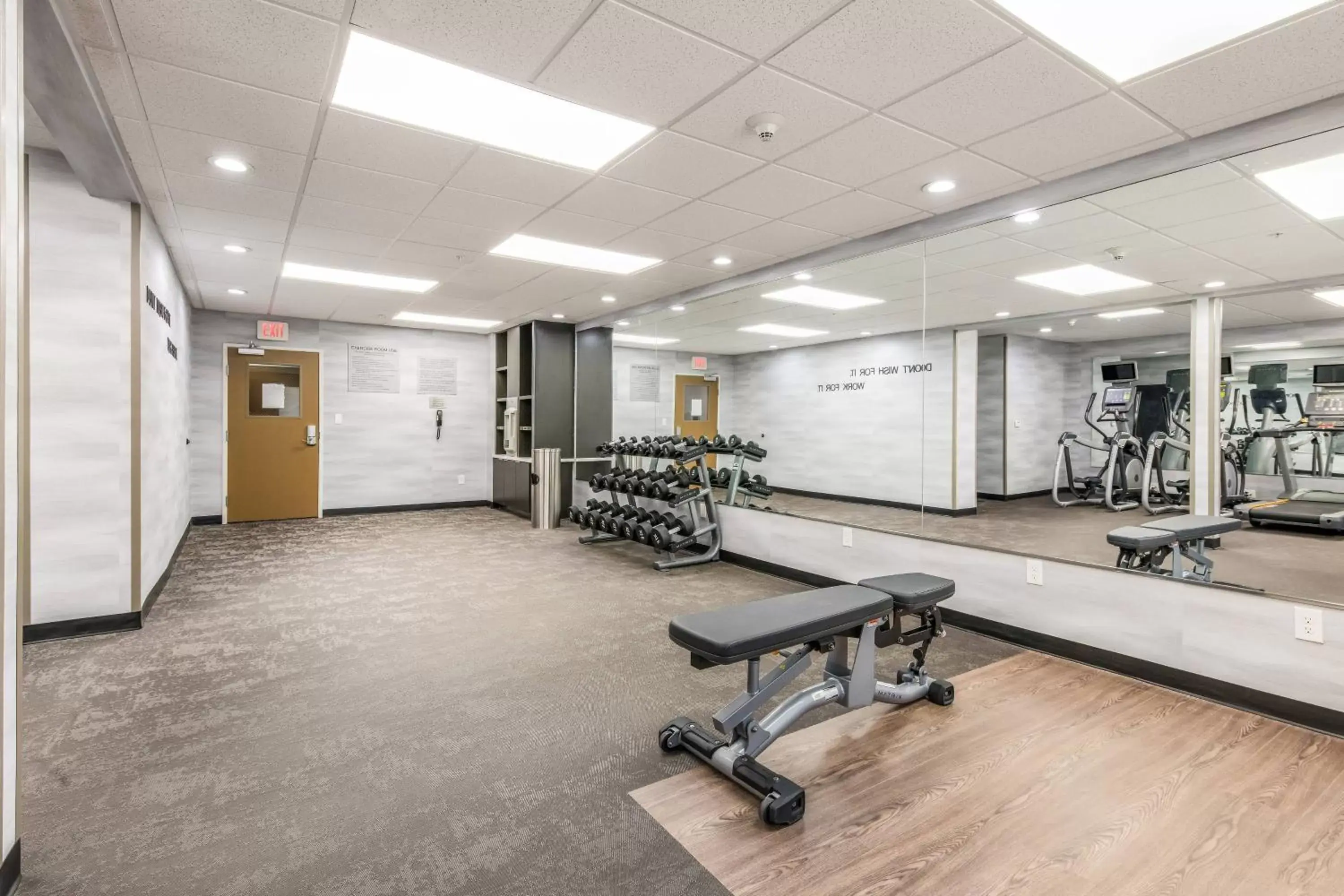 Fitness centre/facilities, Fitness Center/Facilities in Fairfield by Marriott Inn & Suites Greensboro Coliseum Area