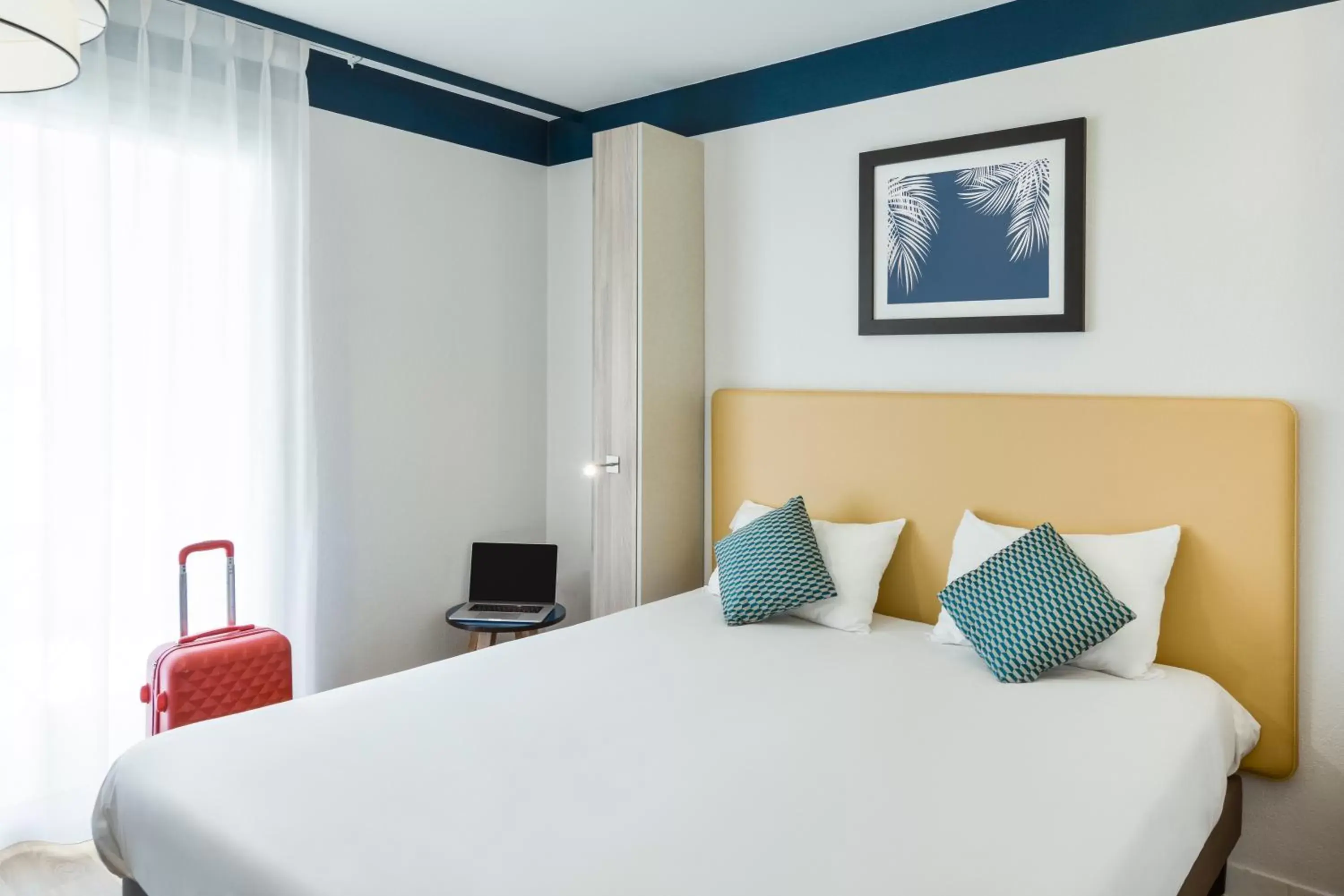 Bedroom, Bed in Aparthotel Adagio Monaco Palais Joséphine