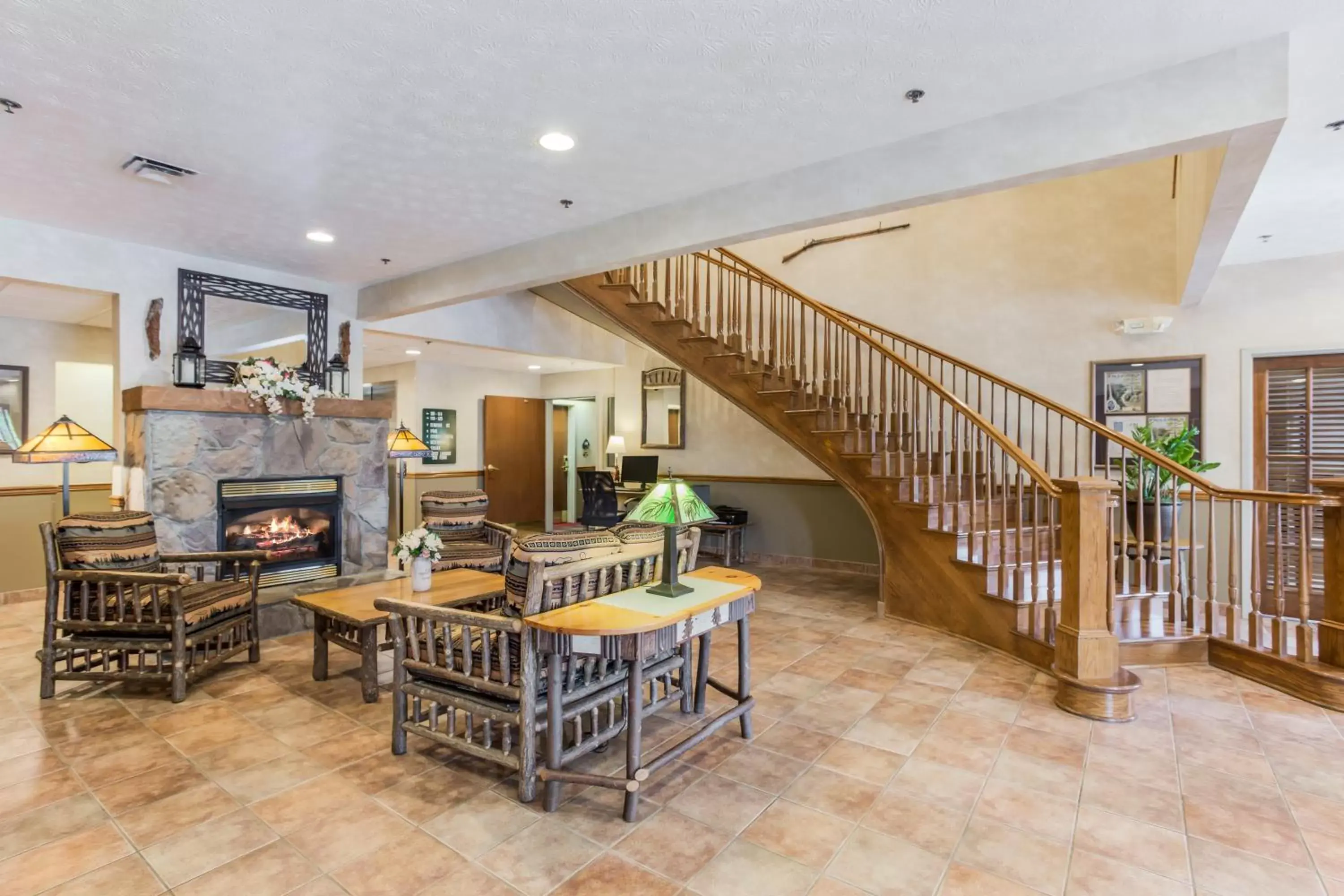 Lobby or reception in Quality Inn & Suites Big Stone Gap Lobby or reception in Quality Inn & Suites Big Stone Gap