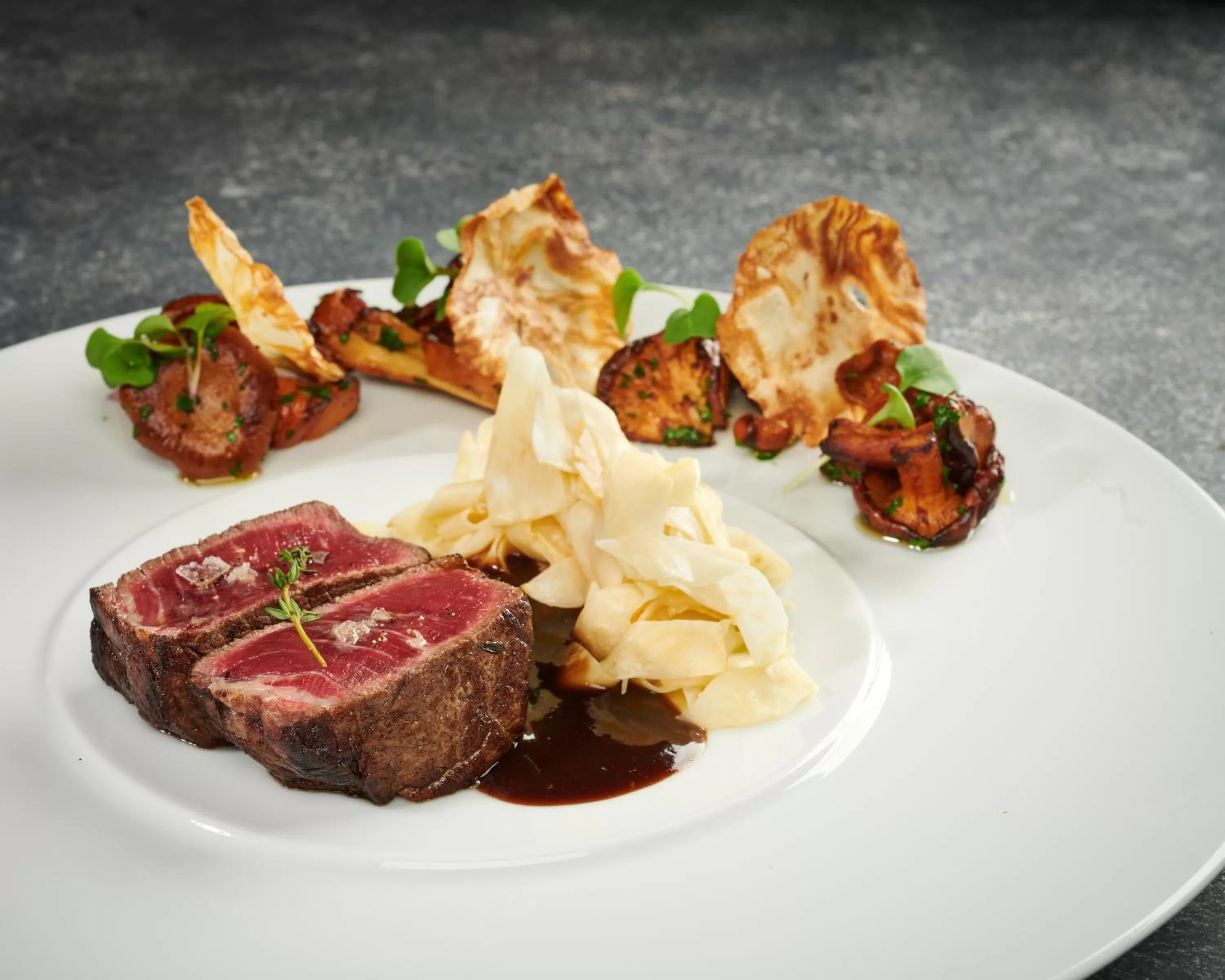 Restaurant/places to eat in Hotel Granduca Houston