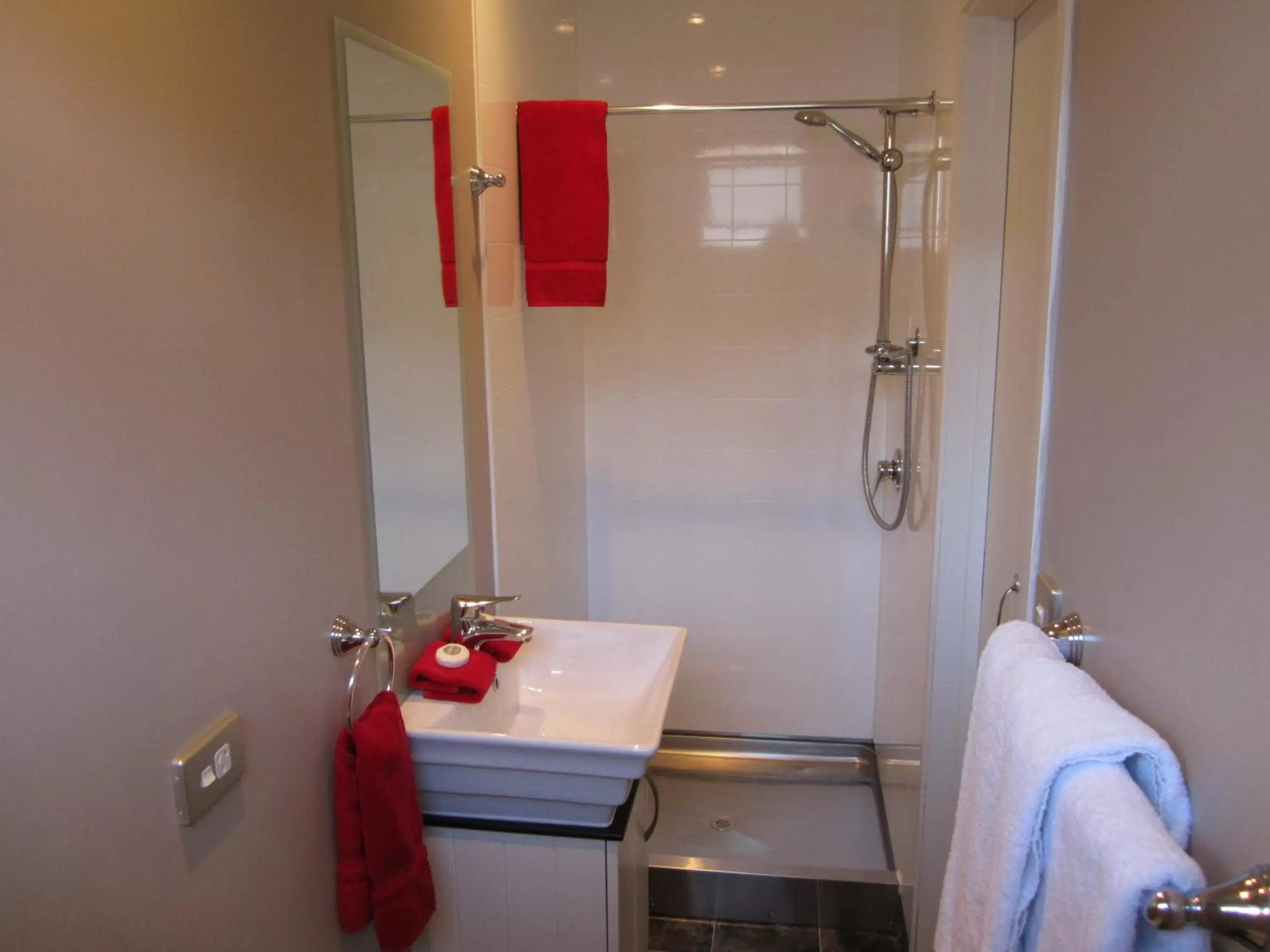 Bathroom in Chalet Queenstown