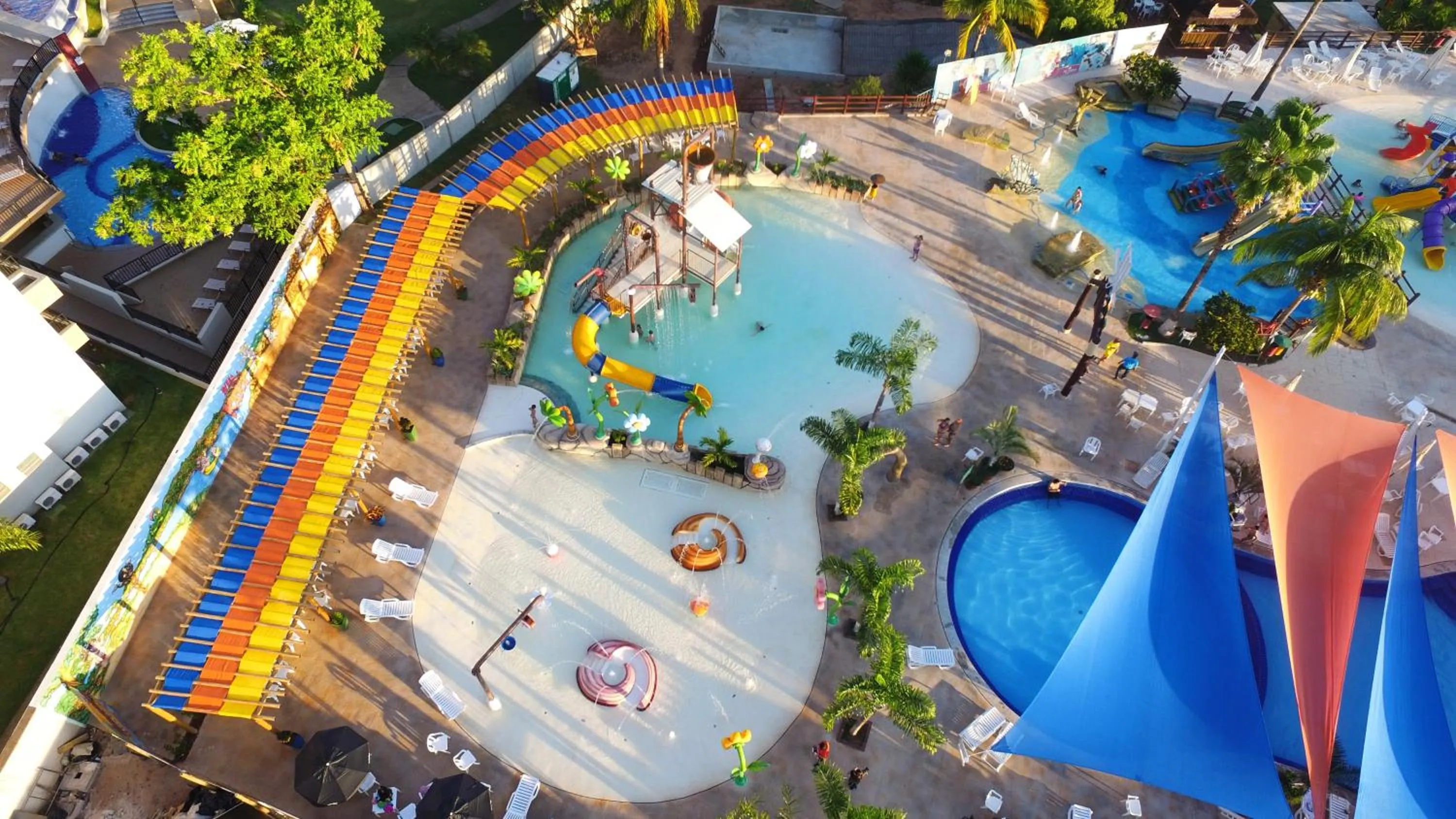 Bird's eye view in Prive Thermas Hotel by WAM Experience