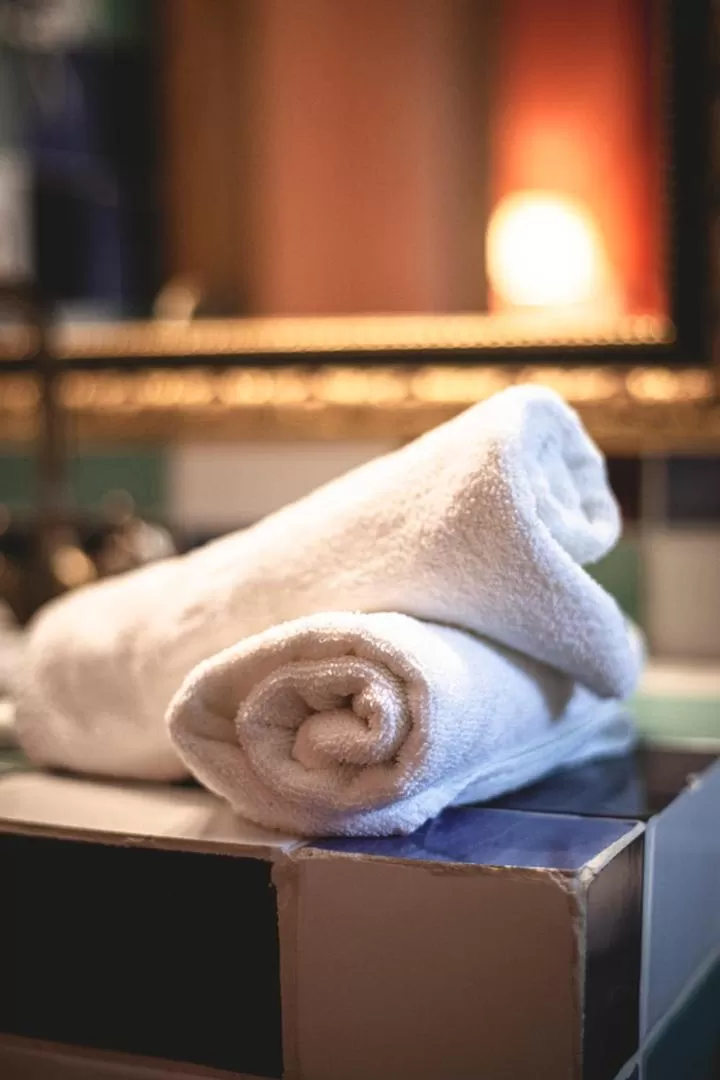 Decorative detail in Posada Cicero