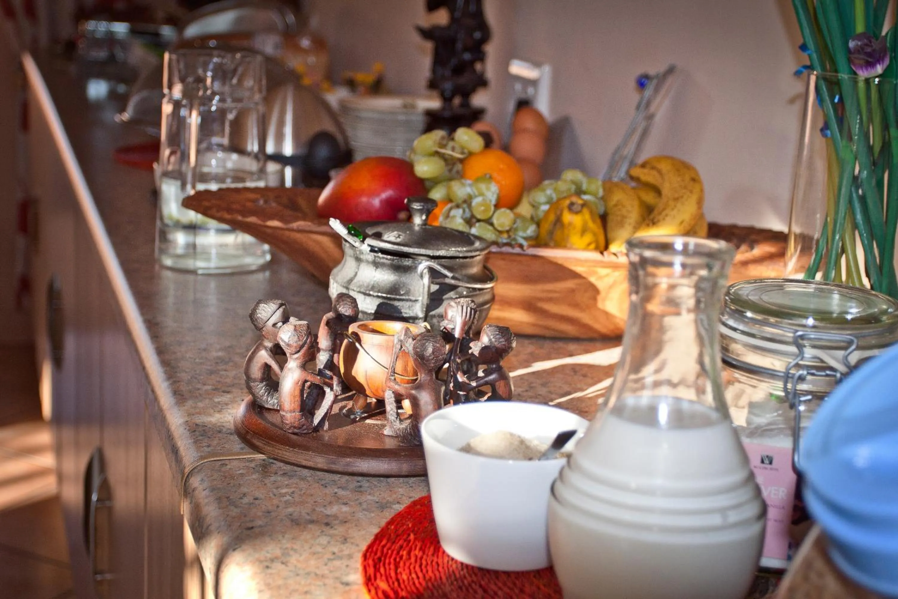 Restaurant/places to eat in Cherry Tree Cottage B&B Linden