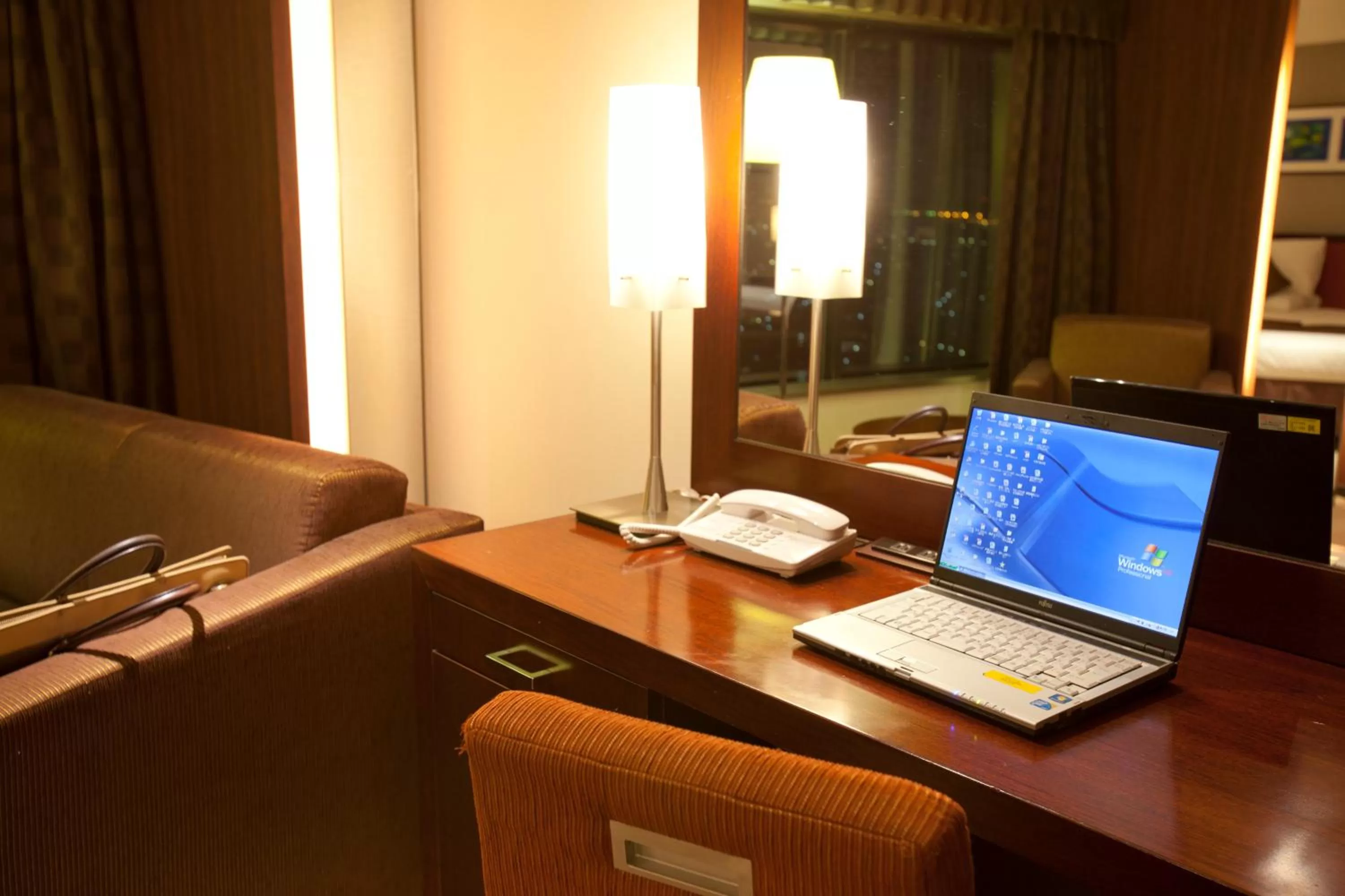 High Floor - single occupancy - Deluxe King Room (38th-39th Floor) - Non-Smoking in Shin Yokohama Prince Hotel