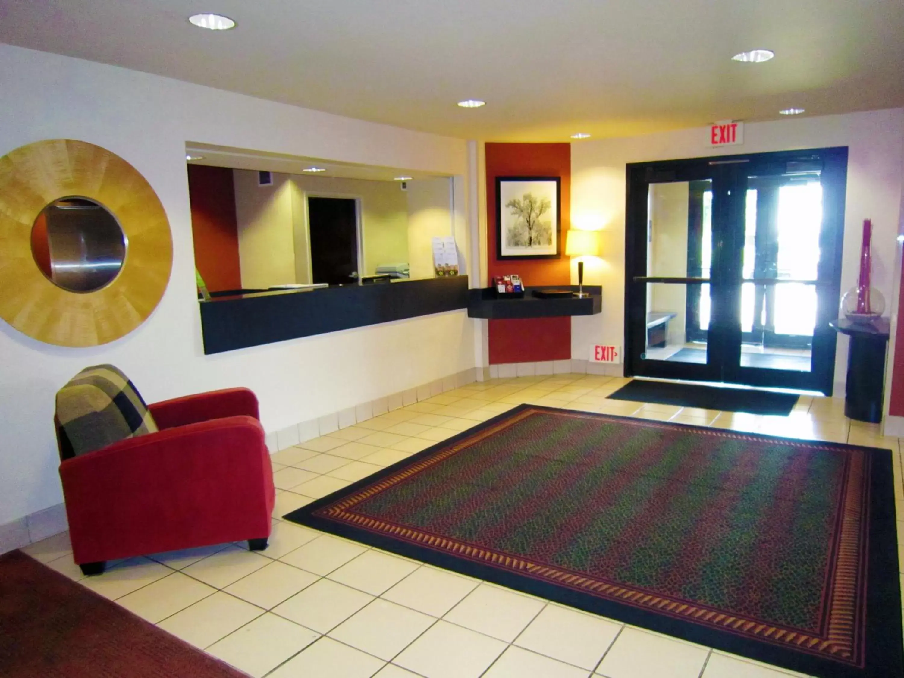 Lobby or reception, Lobby/Reception in Extended Stay America Suites - Columbus - Worthington