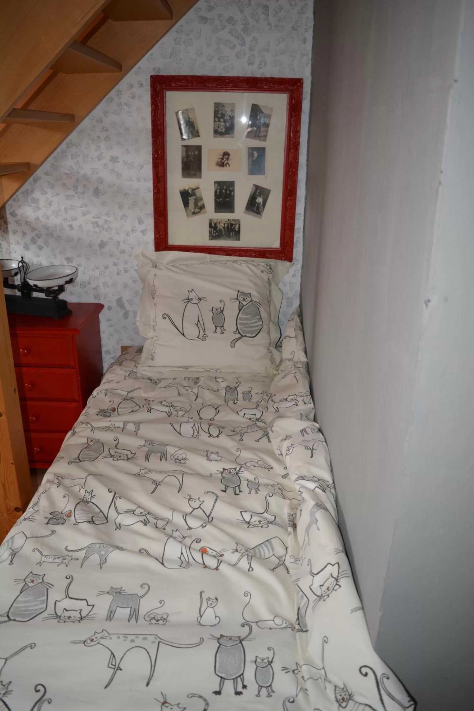 Bed in B&B A la Malogne