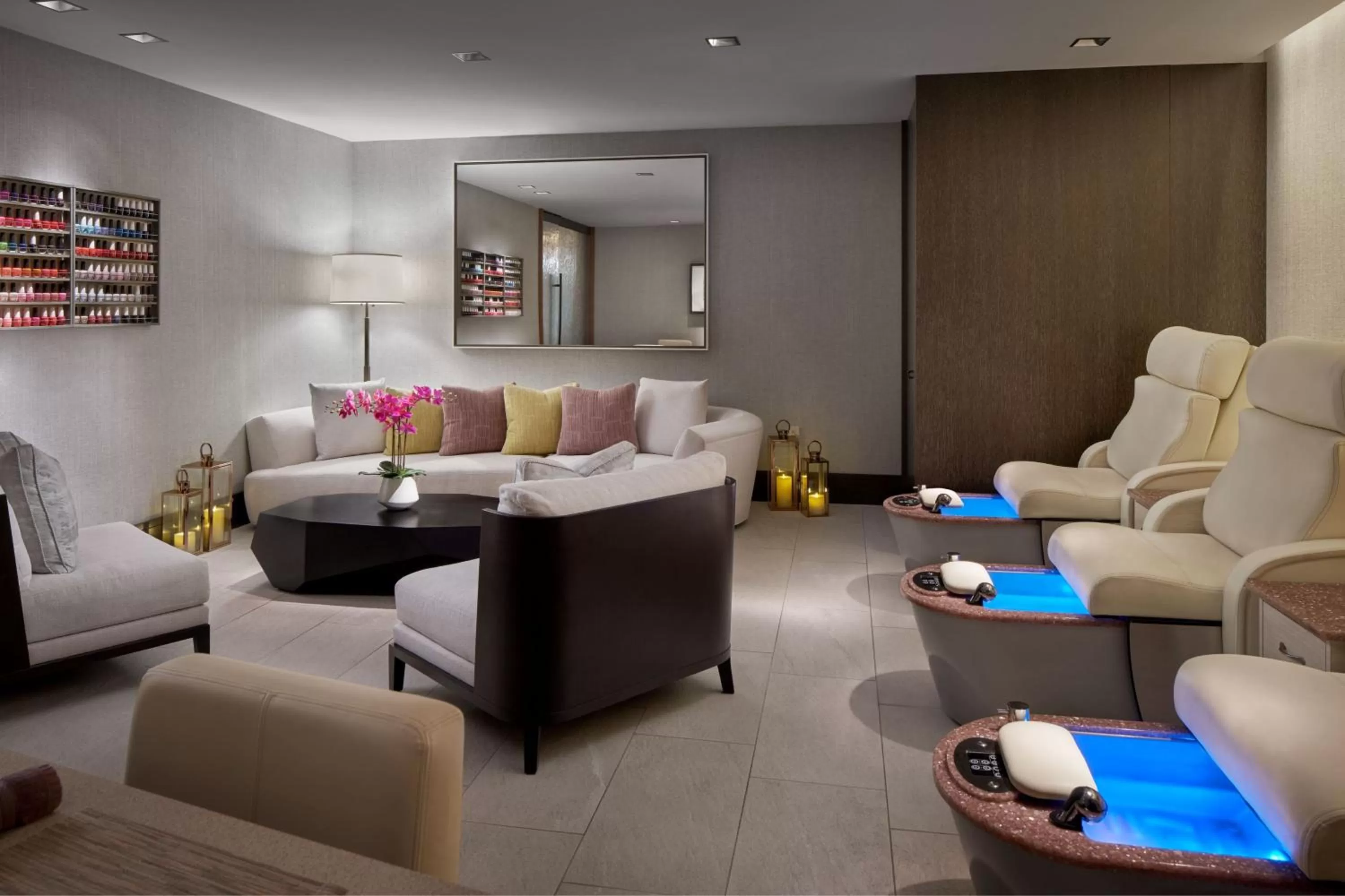 Spa and wellness centre/facilities in The Ritz-Carlton, Chicago