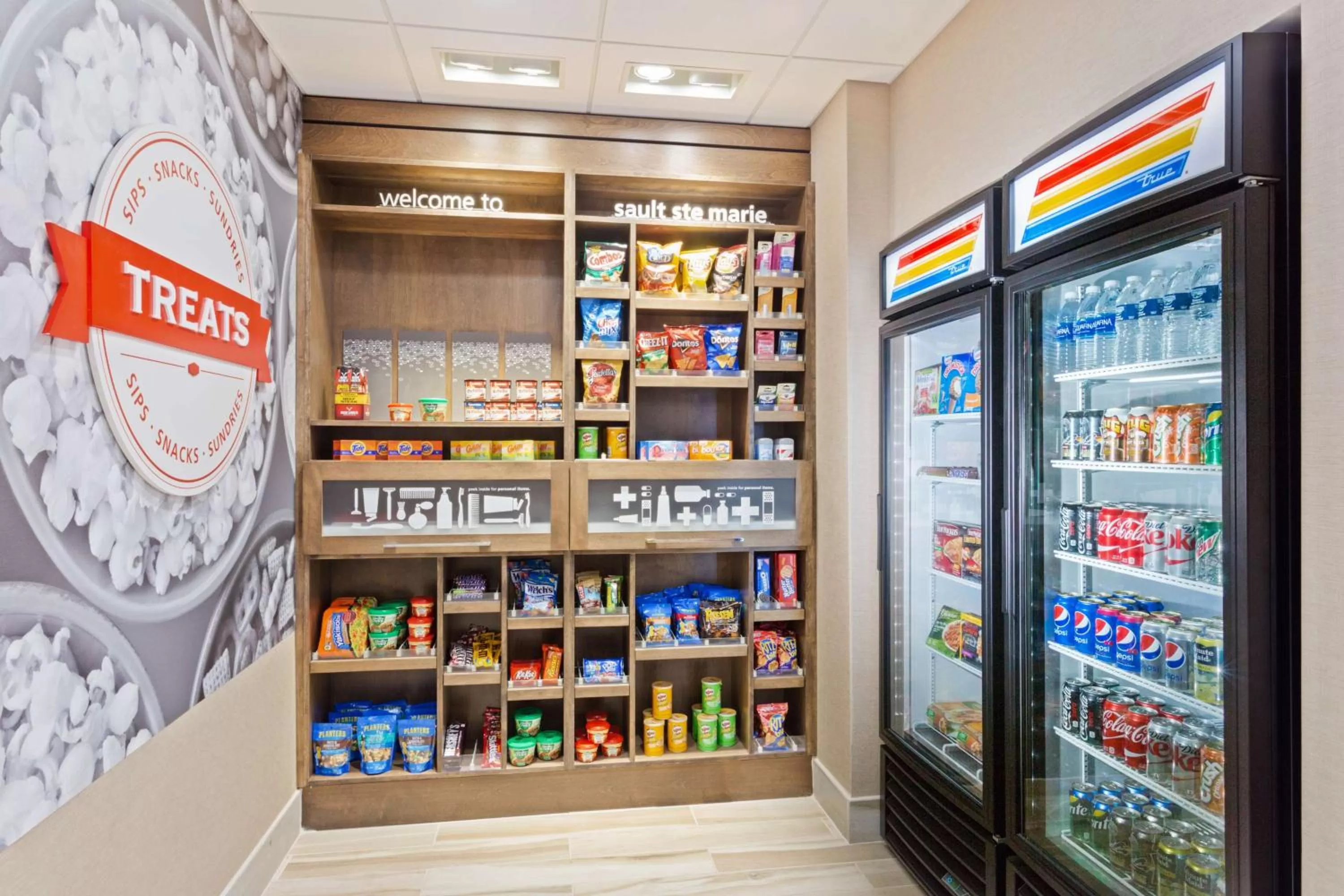 Restaurant/places to eat in Hampton Inn Sault Ste Marie, MI