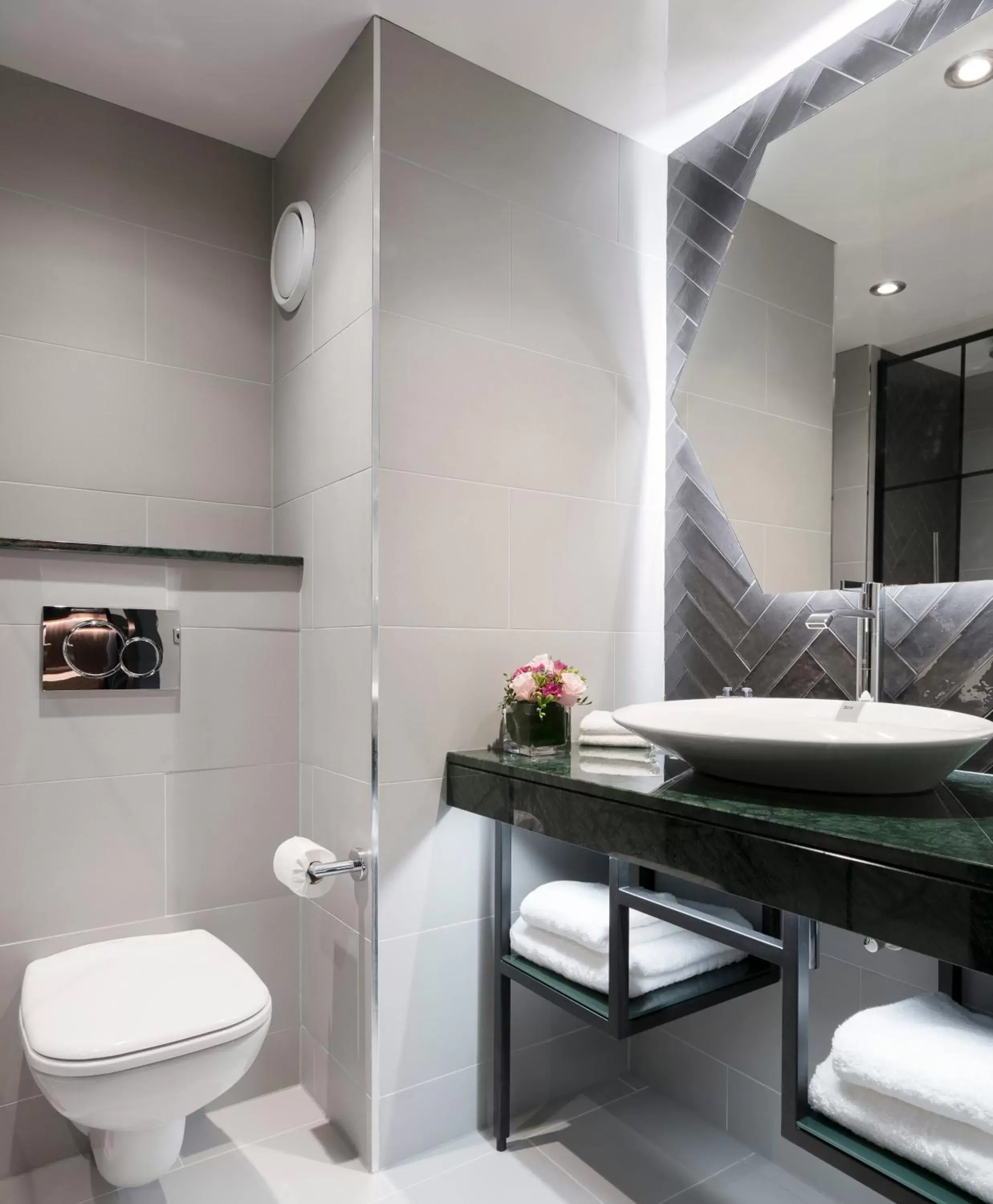 Bathroom in The Alex Bathroom in The Alex