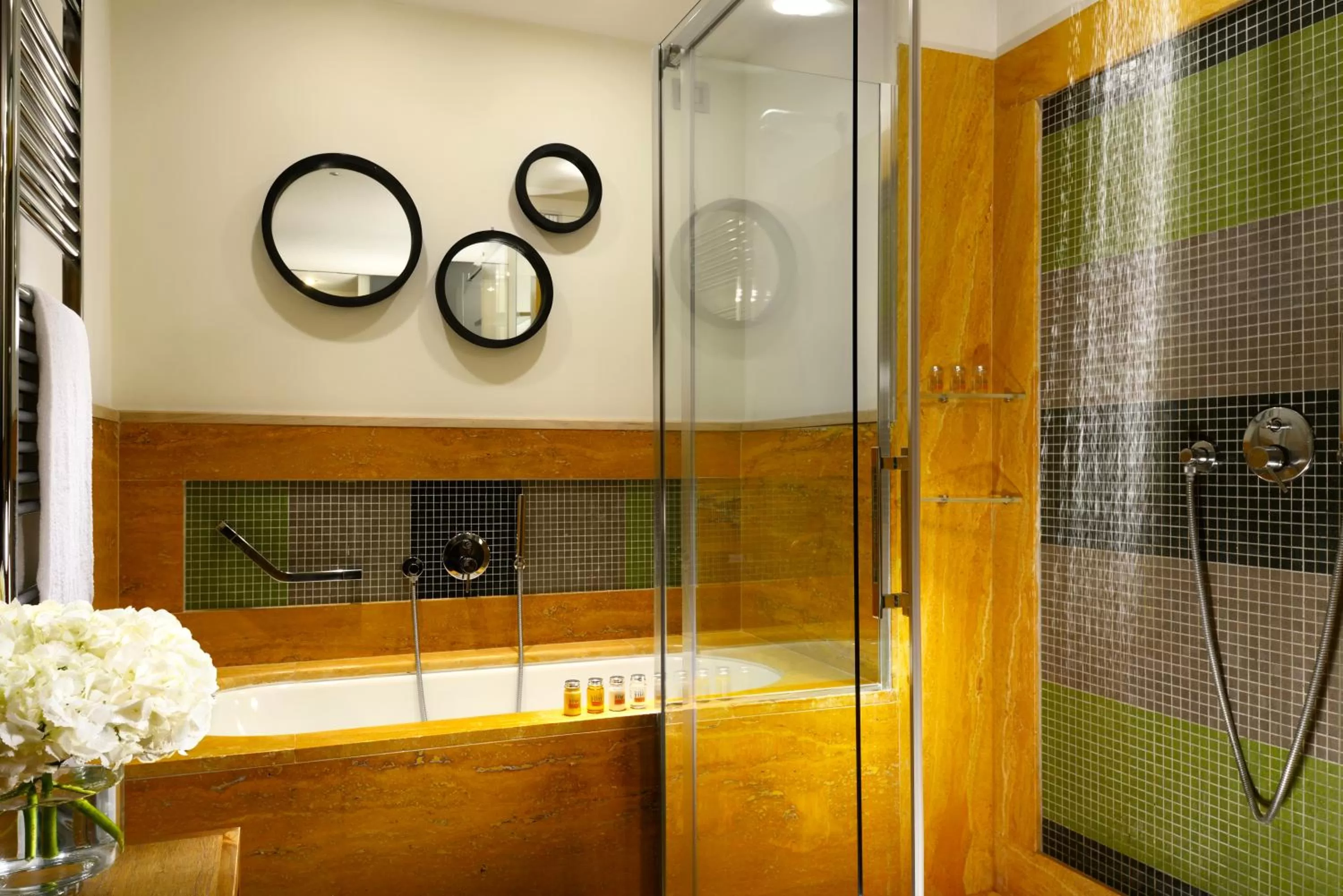 Bathroom in Babuino 181 - Small Luxury Hotels of the World