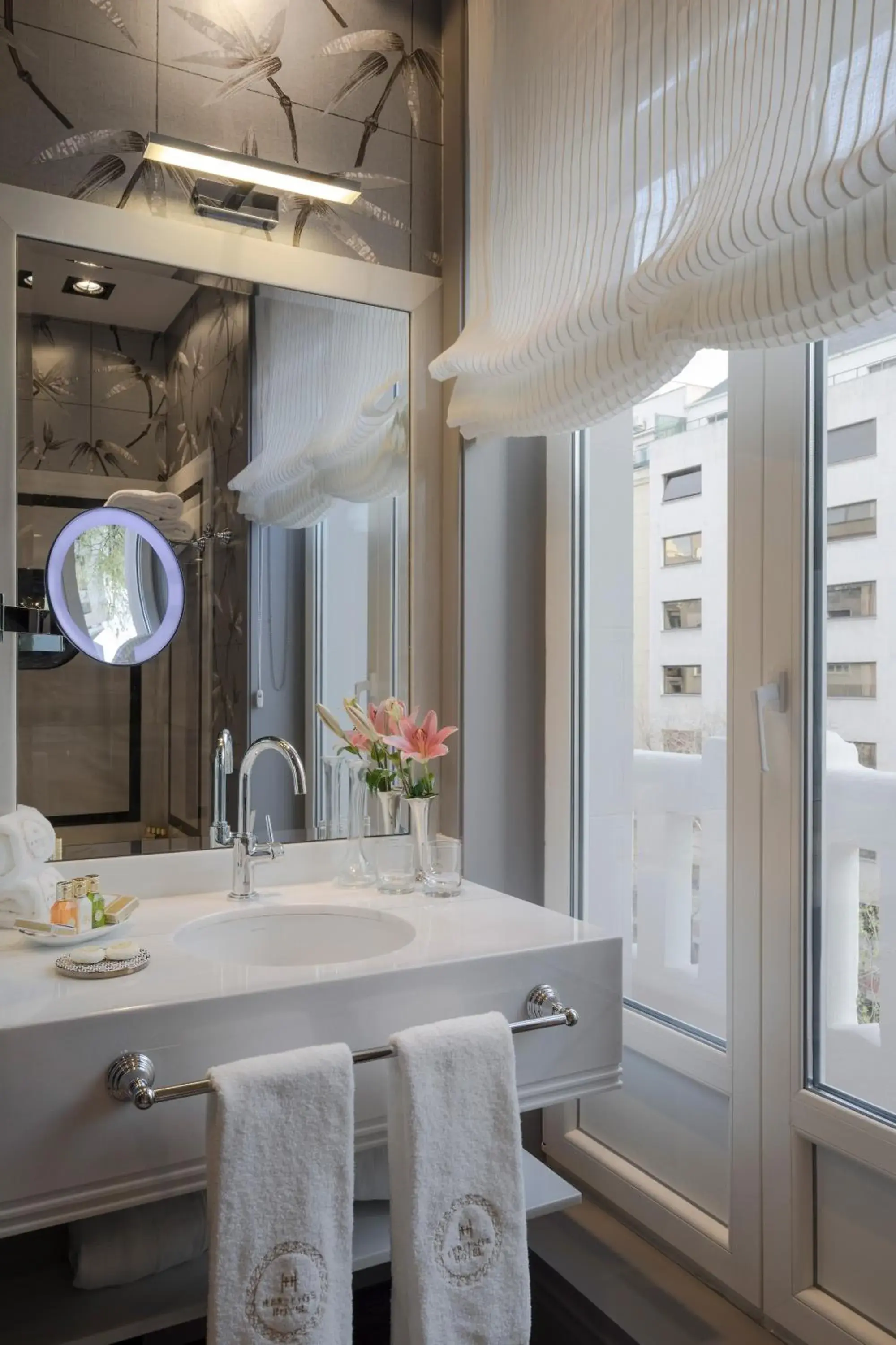 Bathroom in Relais & Châteaux Heritage Hotel