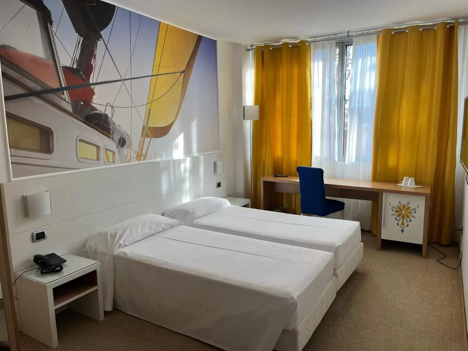 Bed in Hotel Sporting Brugherio