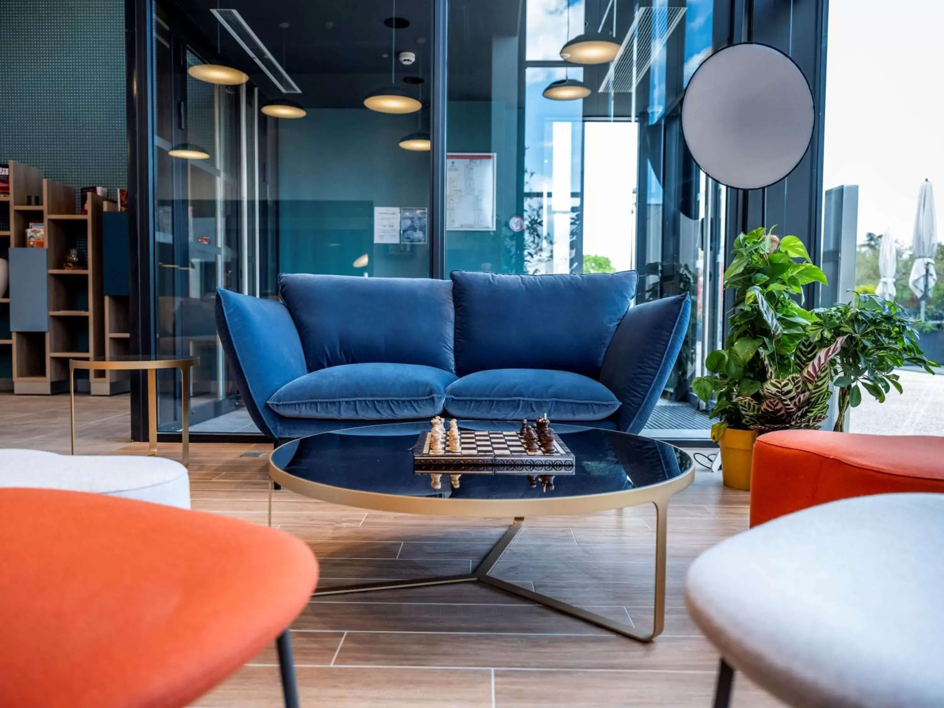 Lobby or reception, Seating Area in BEST WESTERN HOTEL DIJON QUETIGNY