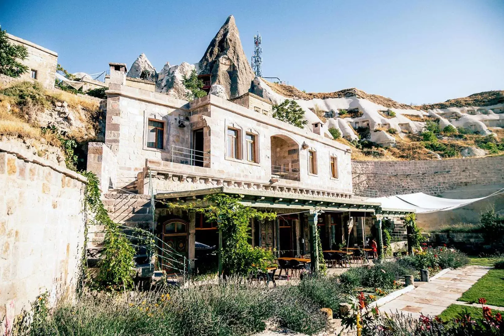 Property Building in Aza Cave Cappadocia