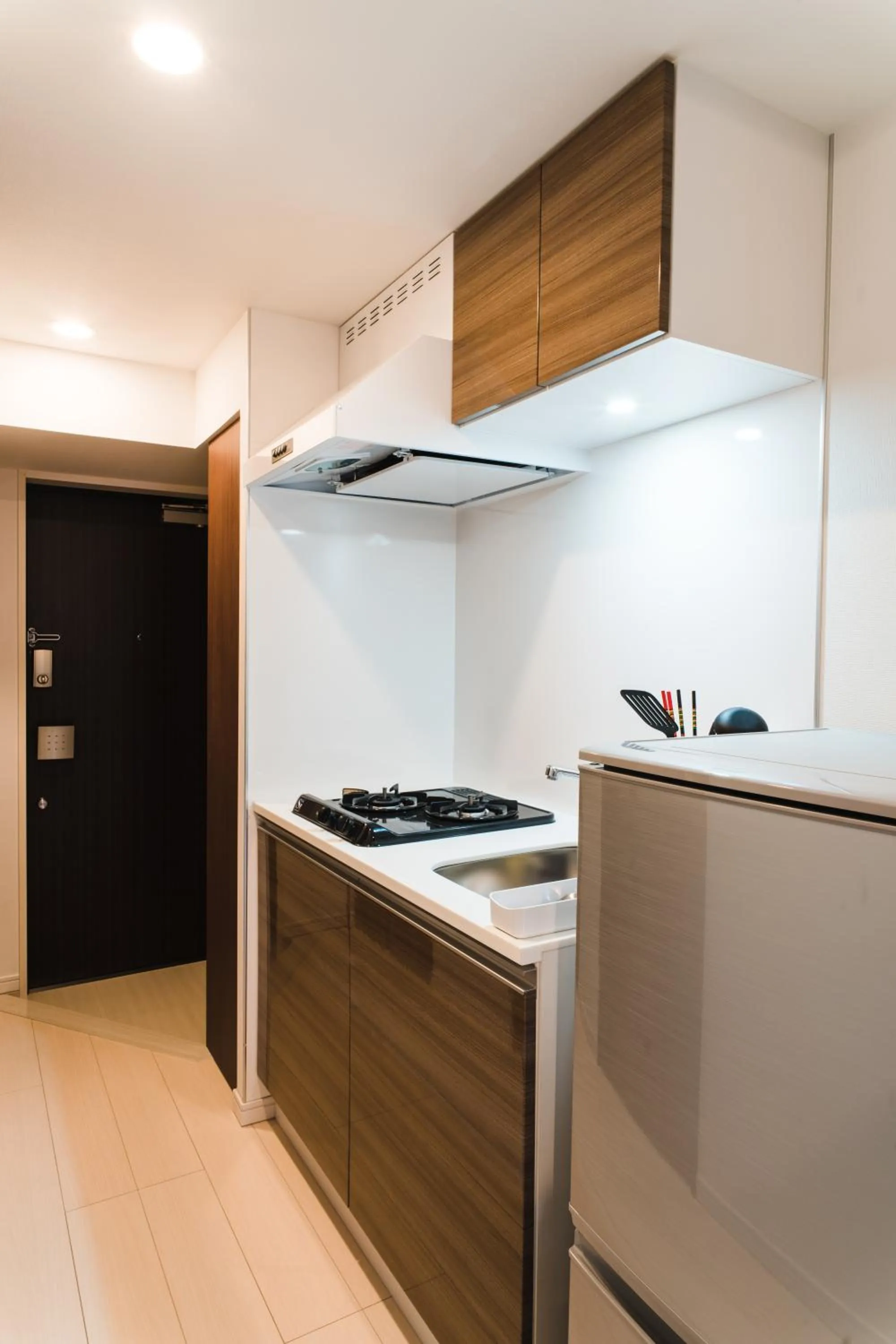 Kitchen or kitchenette in Hotel Axas Nihonbashi