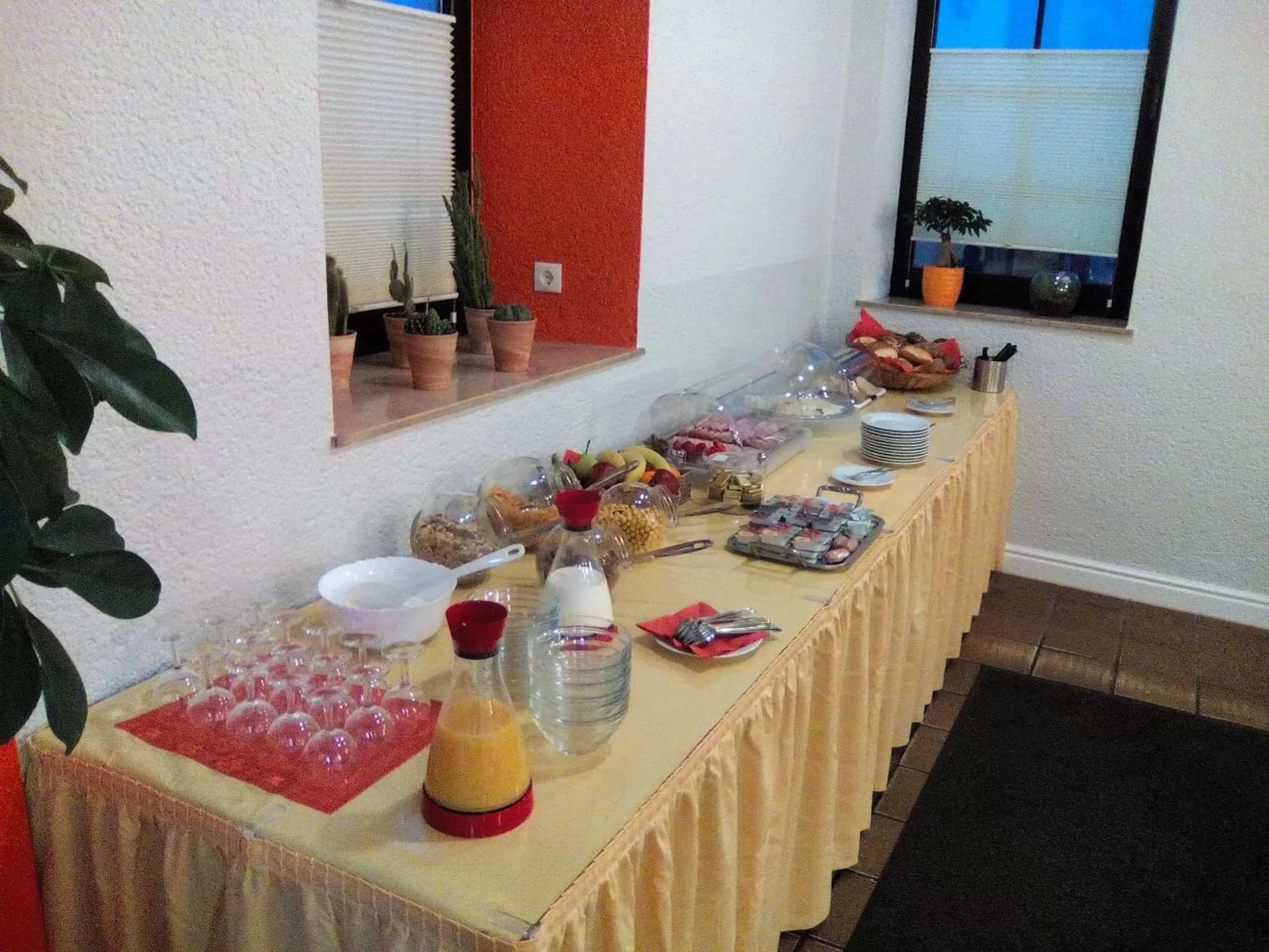 Breakfast in Hotel Trutzpfaff