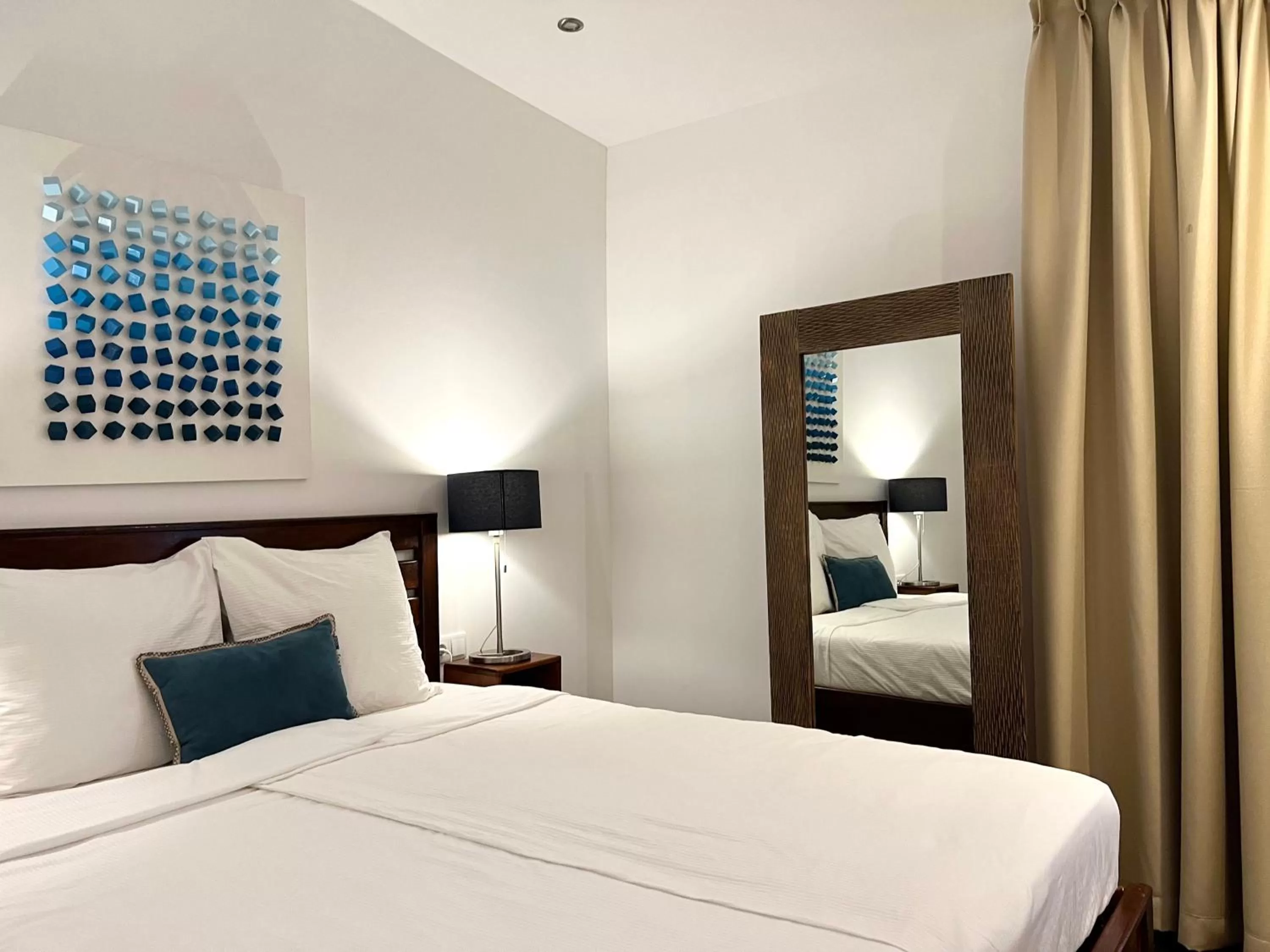 Bed in Villa Famiri Boutique hotel