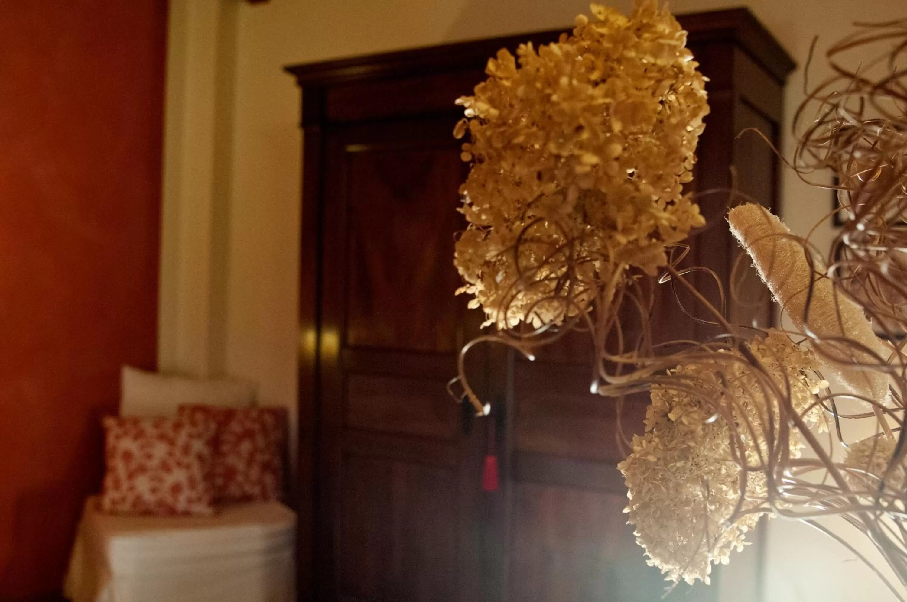 Decorative detail in Quattrocolli B&B