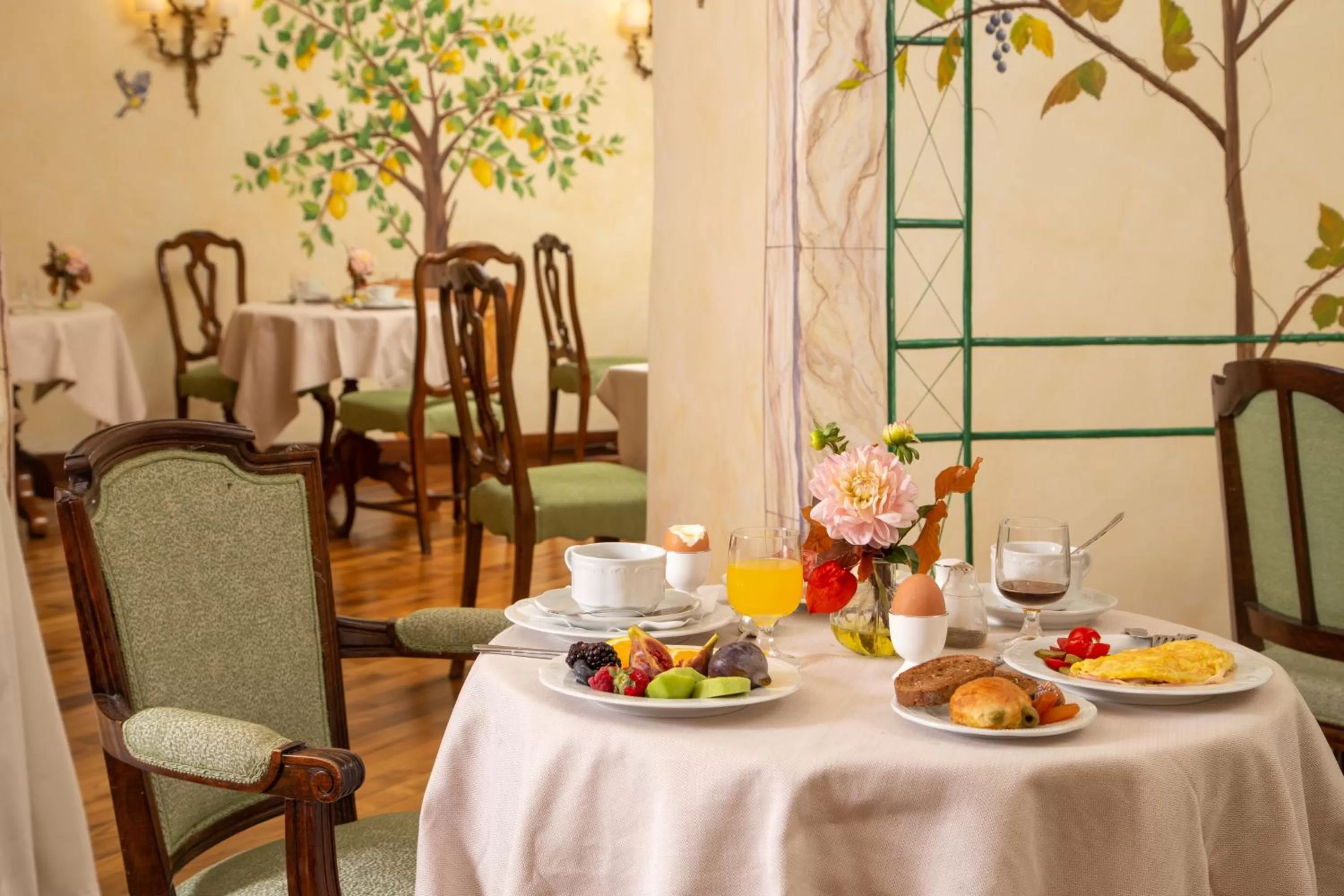 Restaurant/places to eat in Boutique Hotel Campo de' Fiori