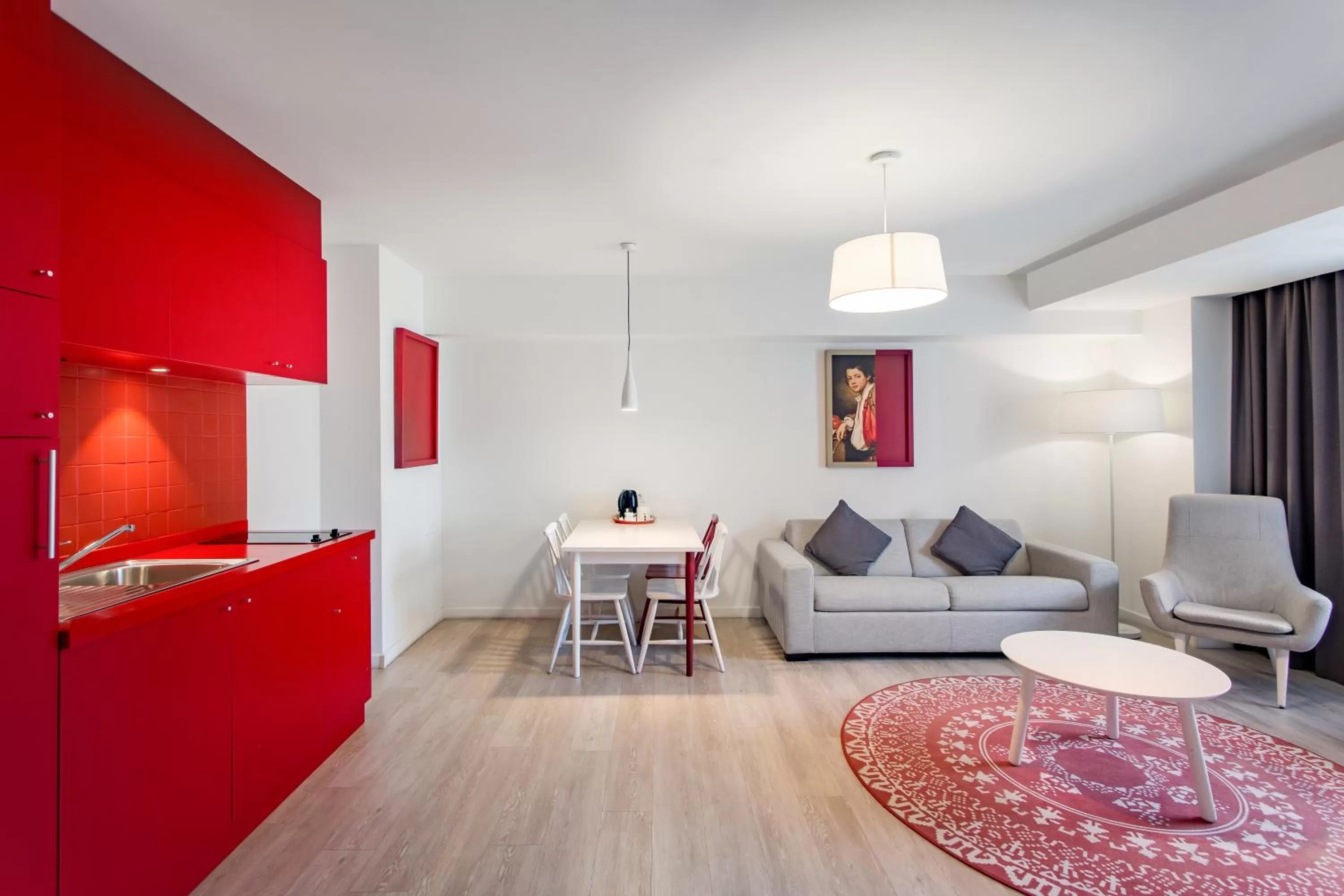 Living room in Park Inn by Radisson Bucharest Hotel & Residence