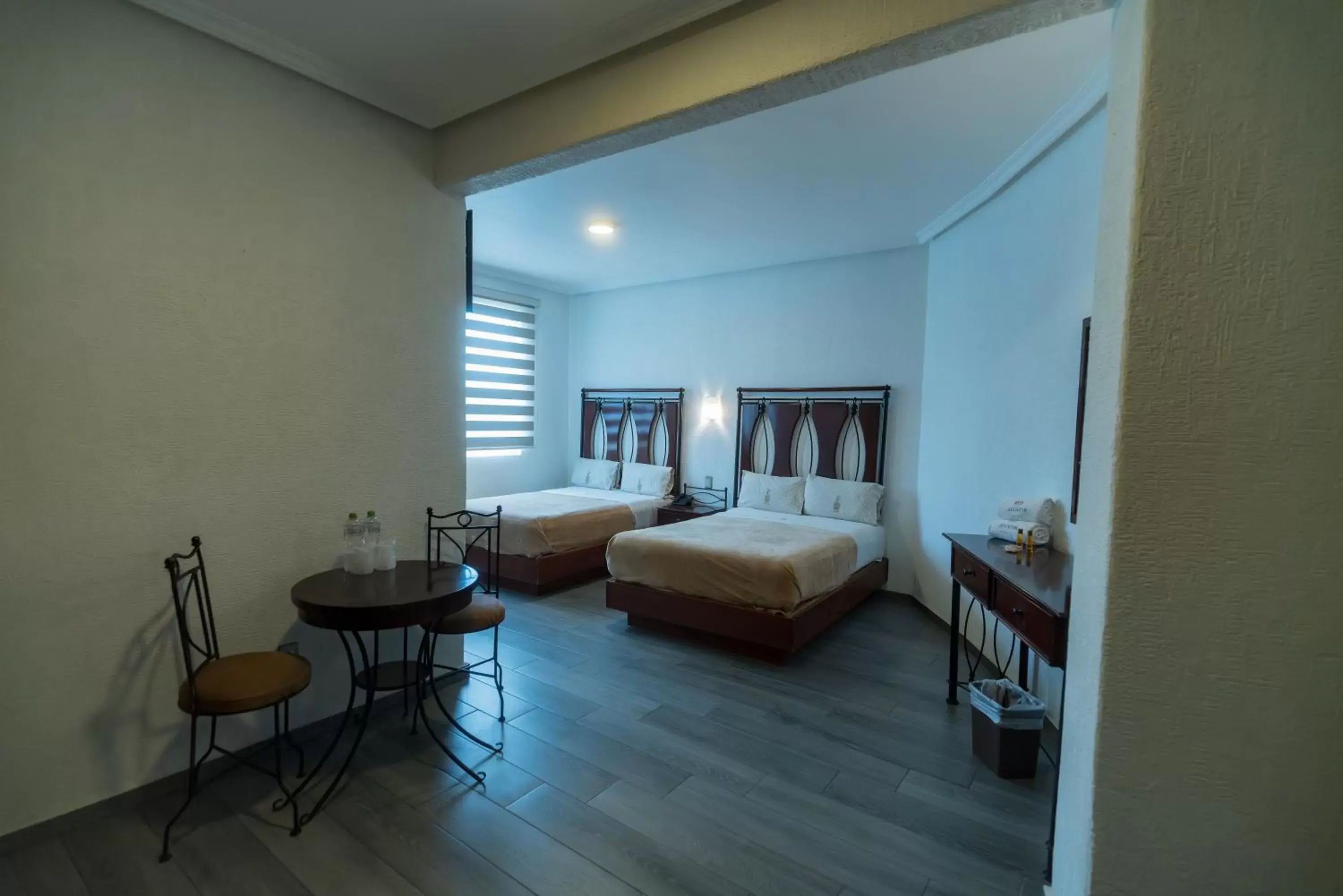 Bedroom in Hotel Alcazar - Guadalajara Centro Historico