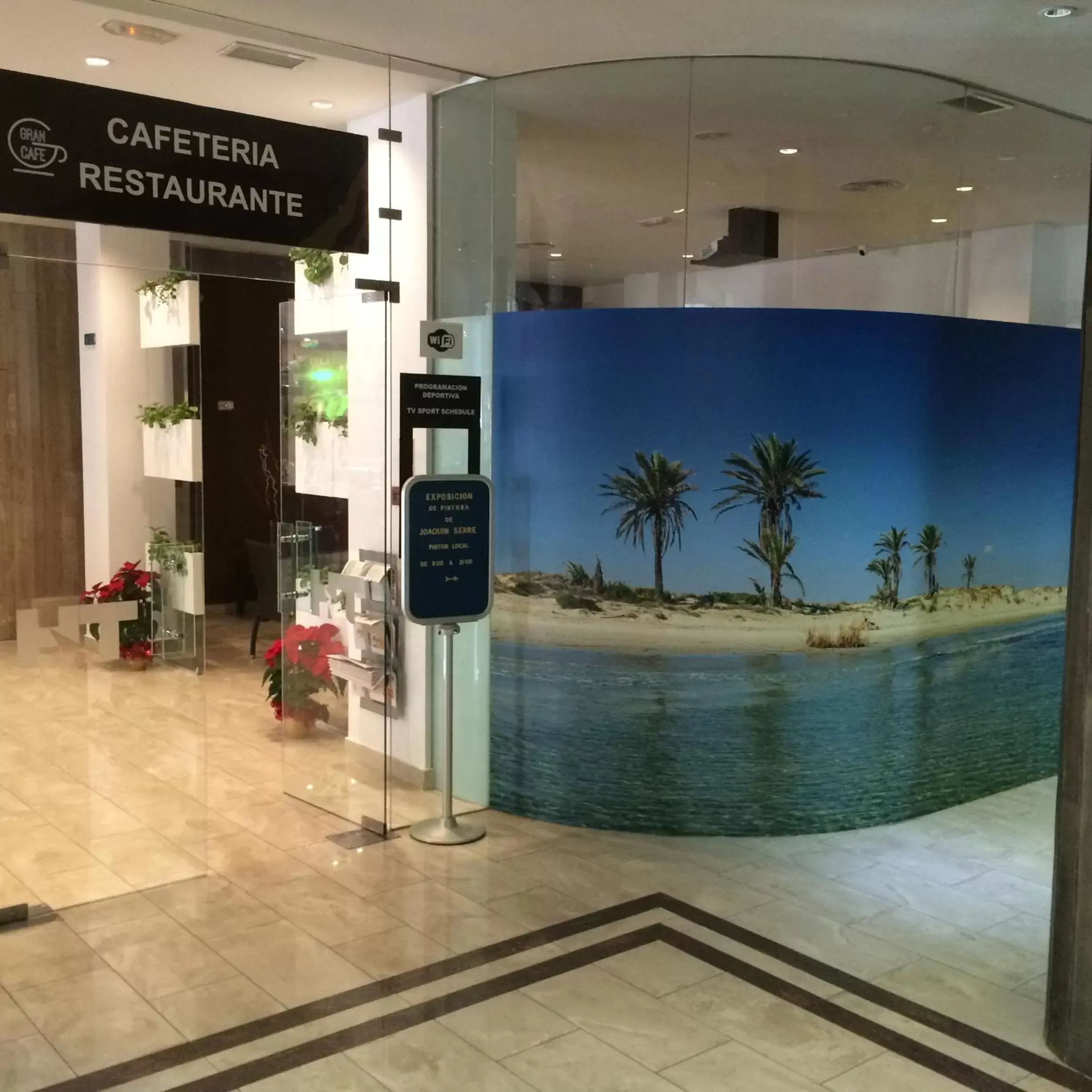 Lounge or bar, Lobby/Reception in Hotel Traíña