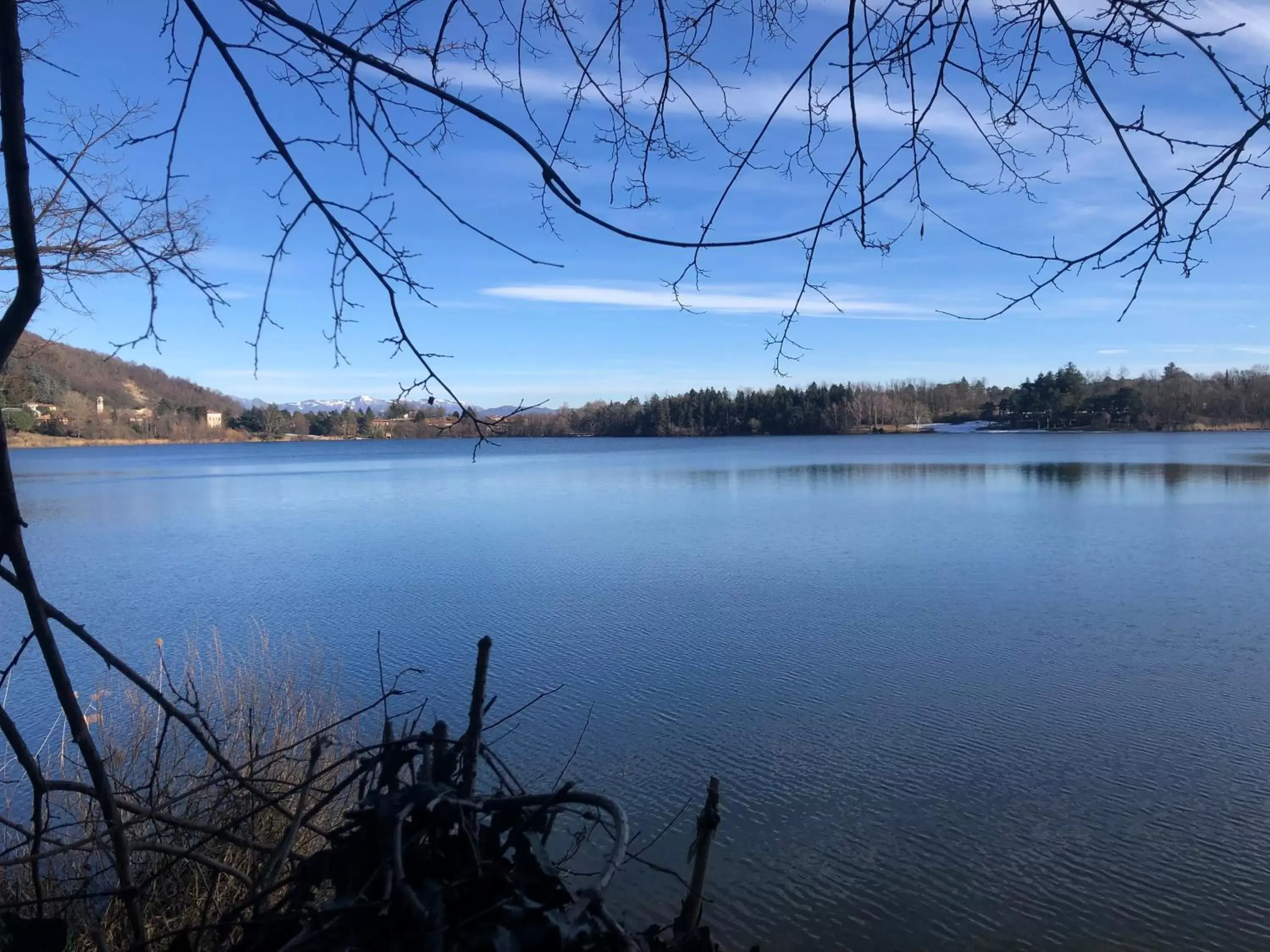 Natural landscape in Al cervo tra i laghi