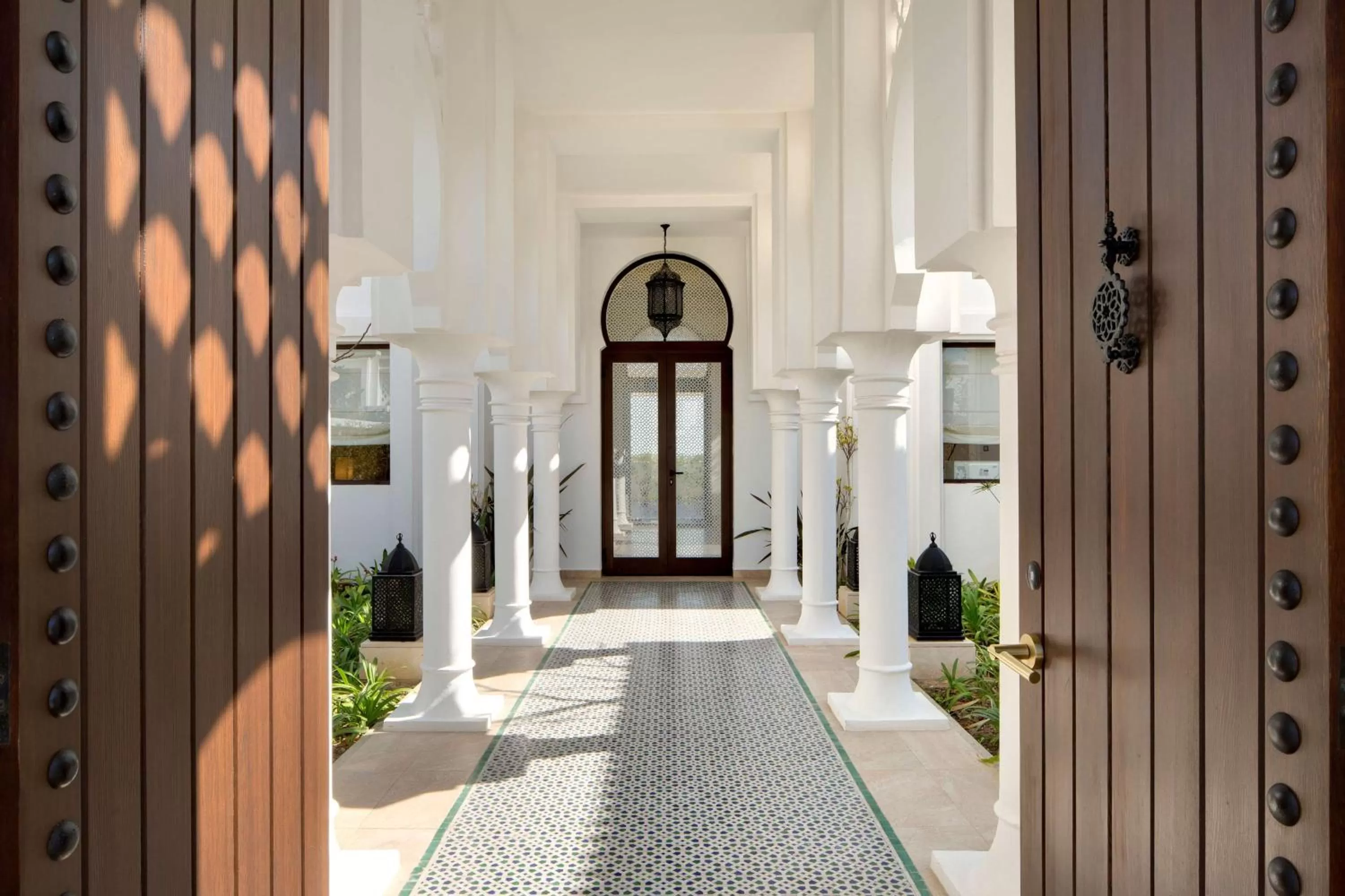 Property building in Banyan Tree Tamouda Bay