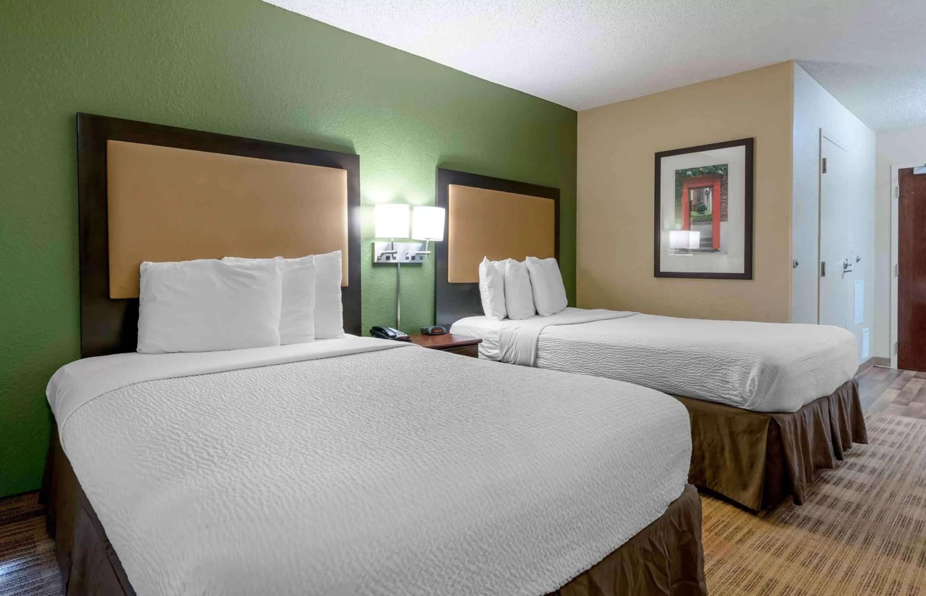 Bedroom, Bed in Extended Stay America Select Suites - Orlando - Conven Ctr - Sports Complex