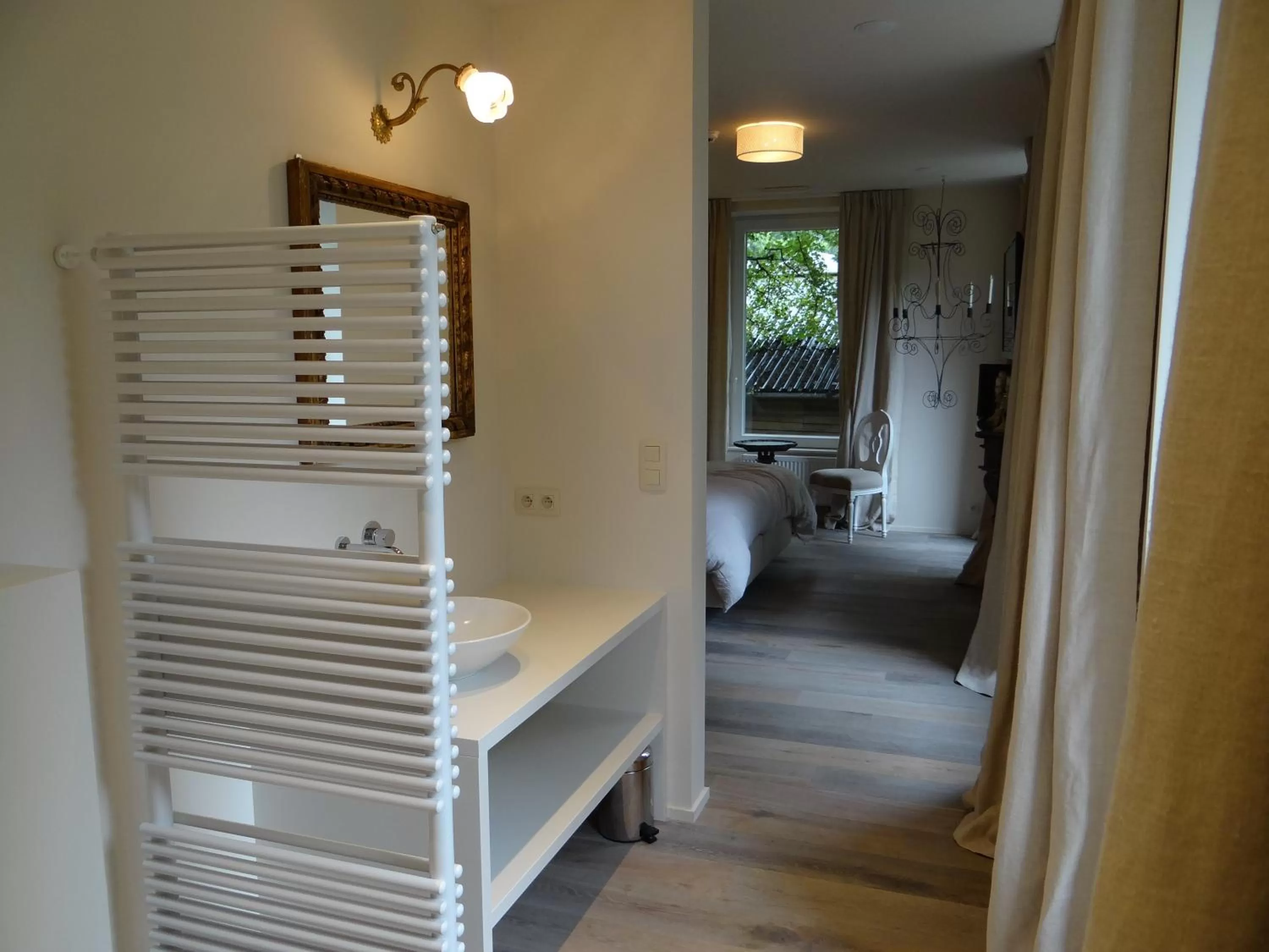 Bathroom in B&B Les Tilleuls