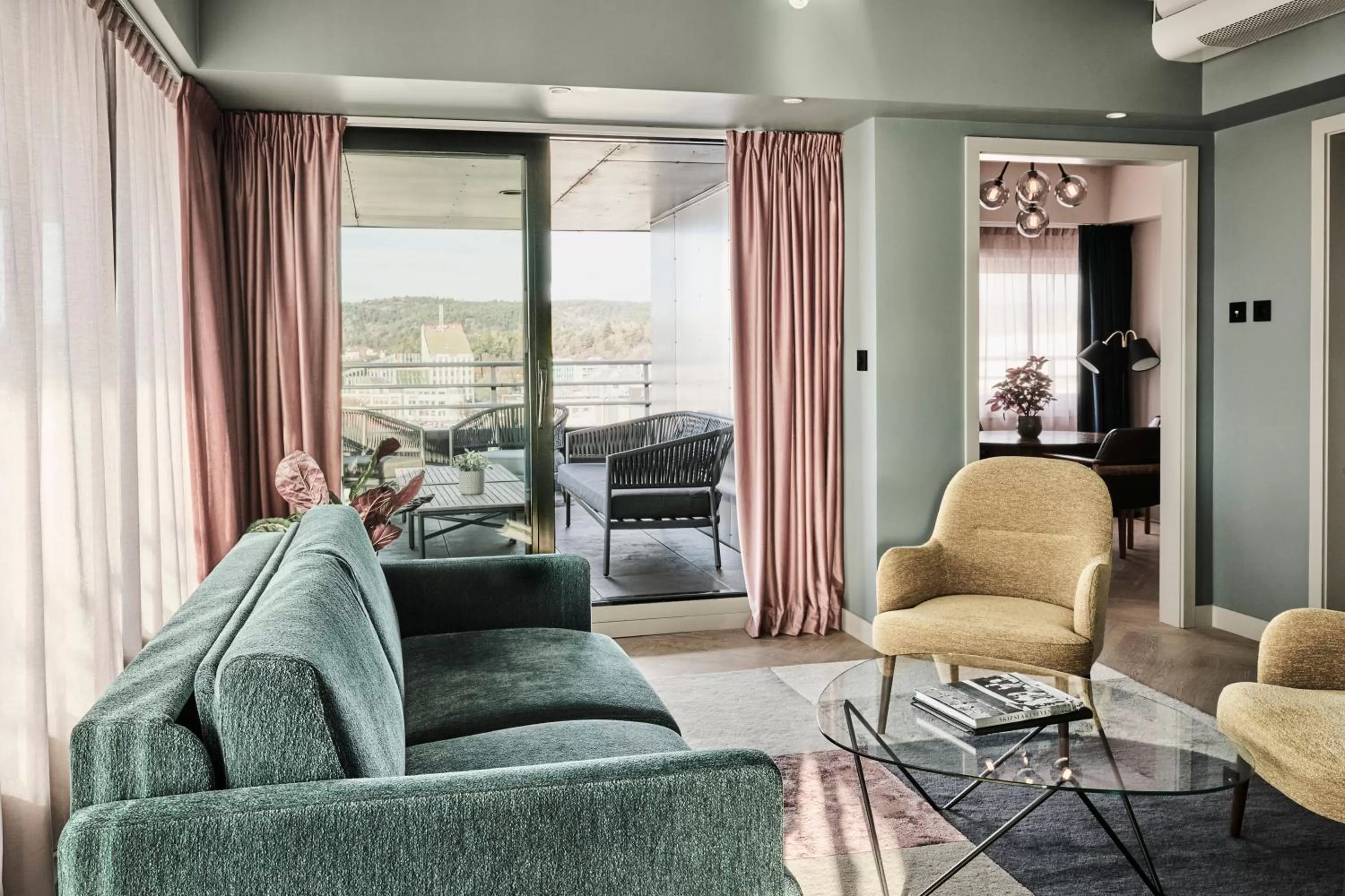 Living room in Radisson Blu Caledonien Hotel, Kristiansand