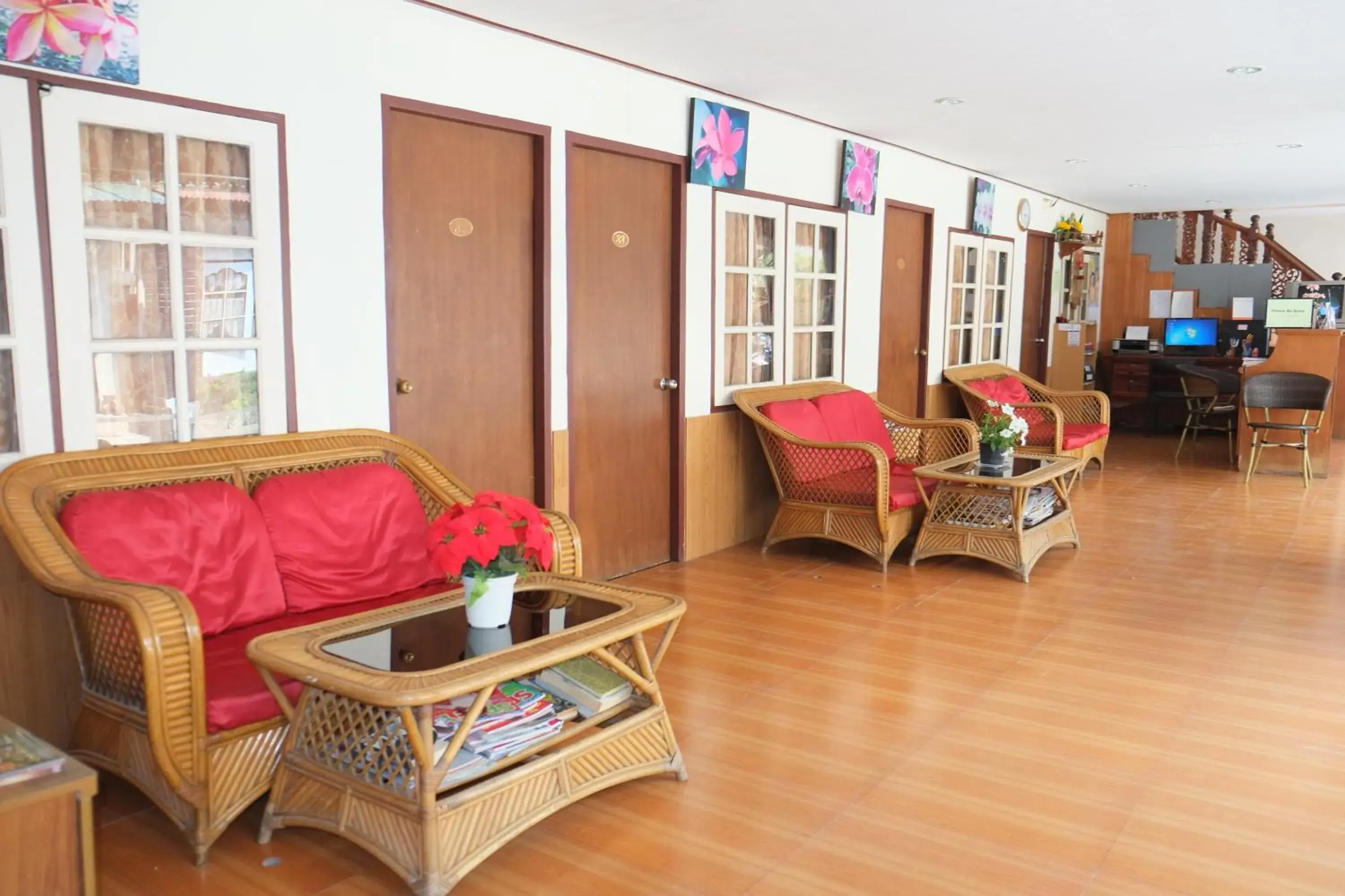 Lobby or reception in The Siam Guest House - SHA Extra Plus Lobby or reception in The Siam Guest House - SHA Extra Plus
