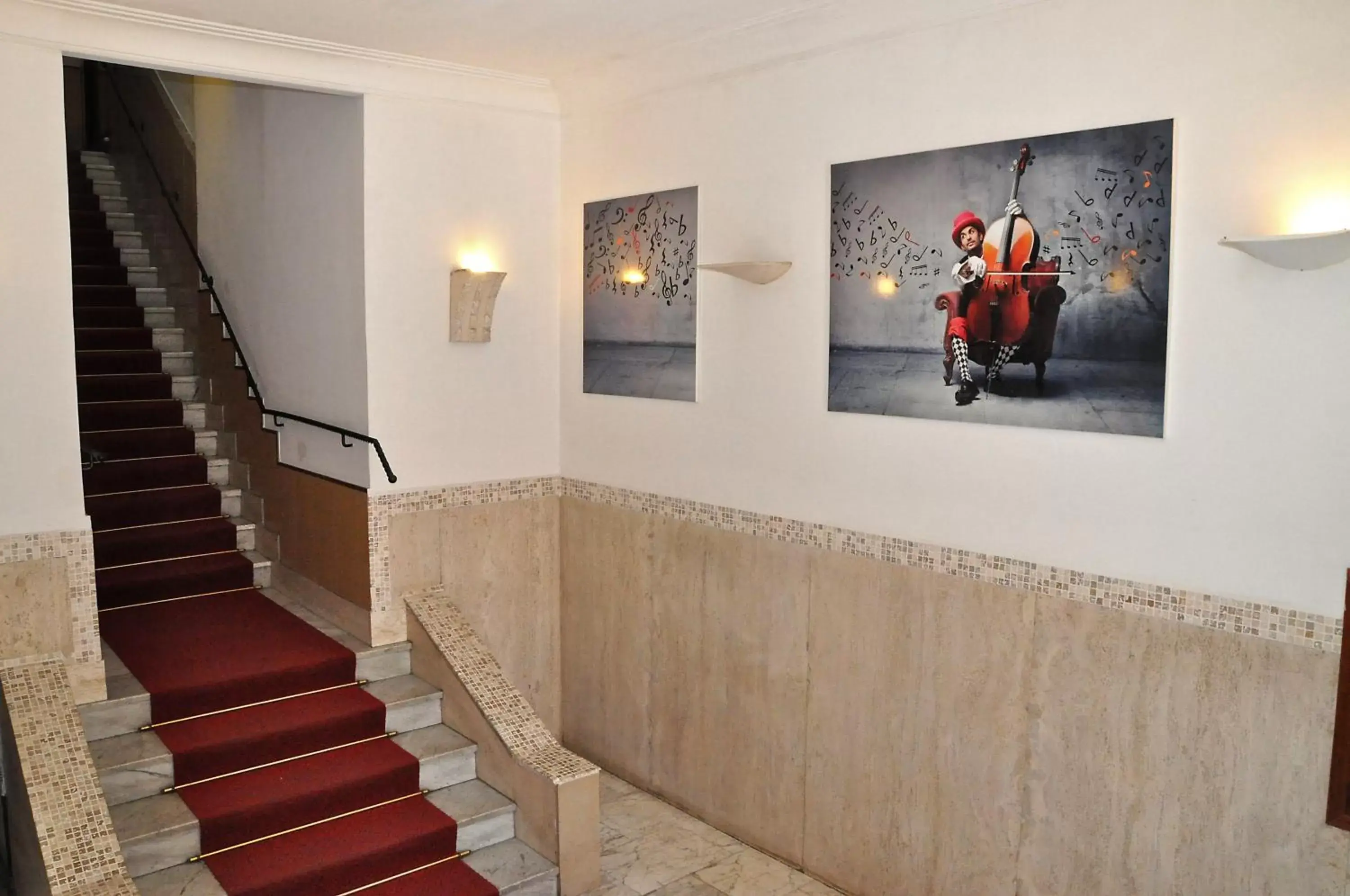Decorative detail, Lobby/Reception in Hotel Lirico