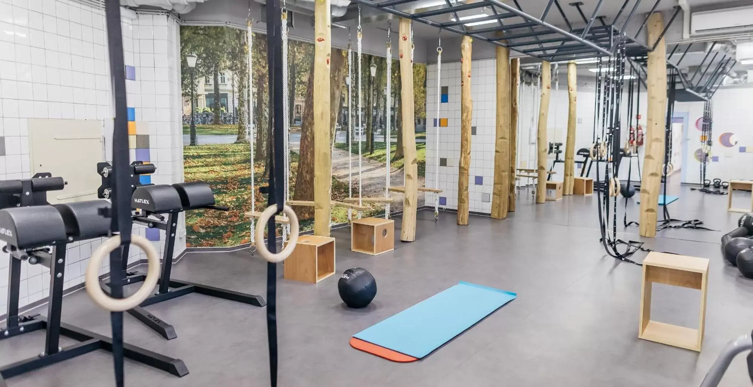 Fitness centre/facilities, Fitness Center/Facilities in Eurostars uHOTEL