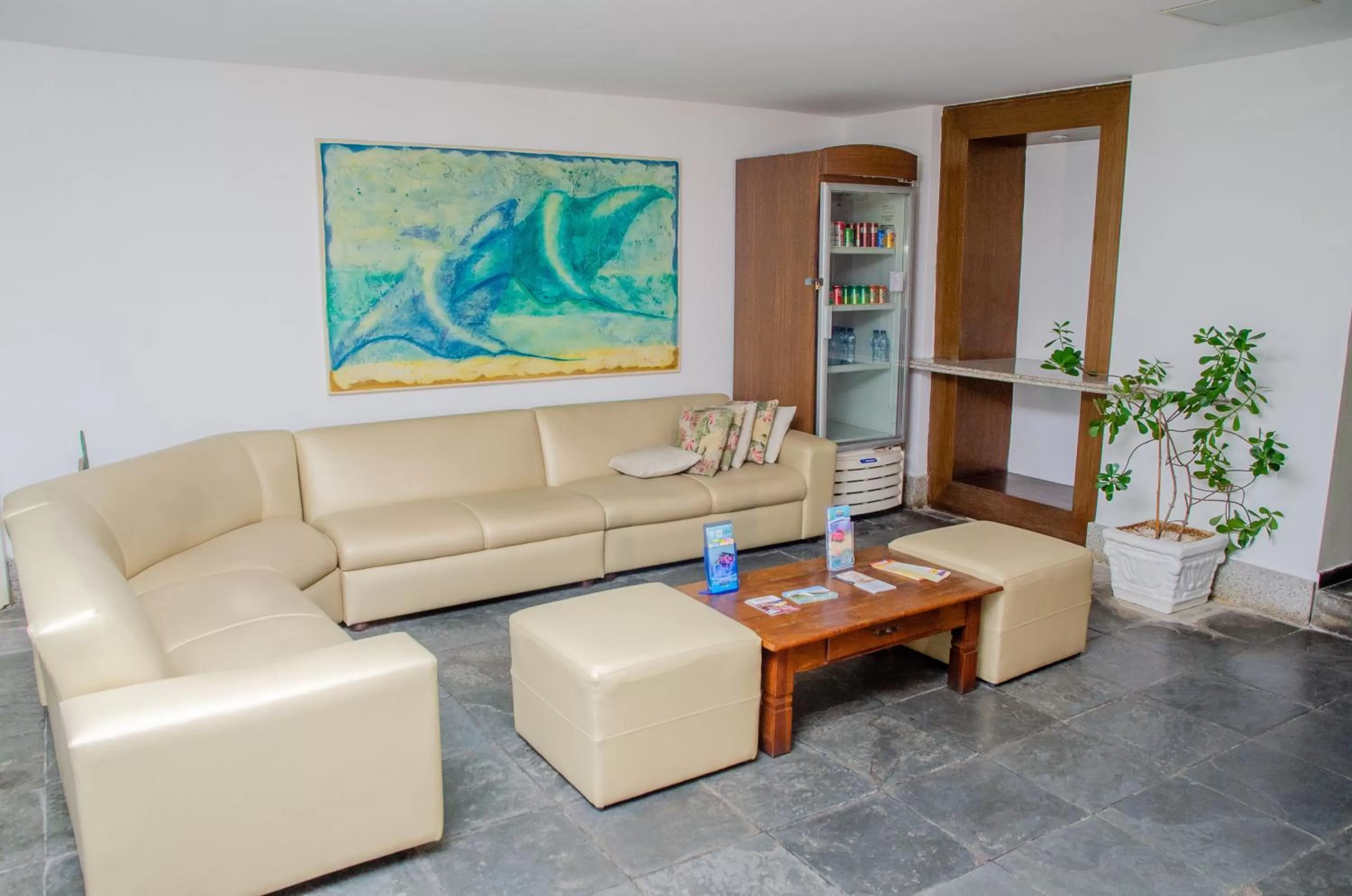 Lobby or reception in La Belle Beach Hotel