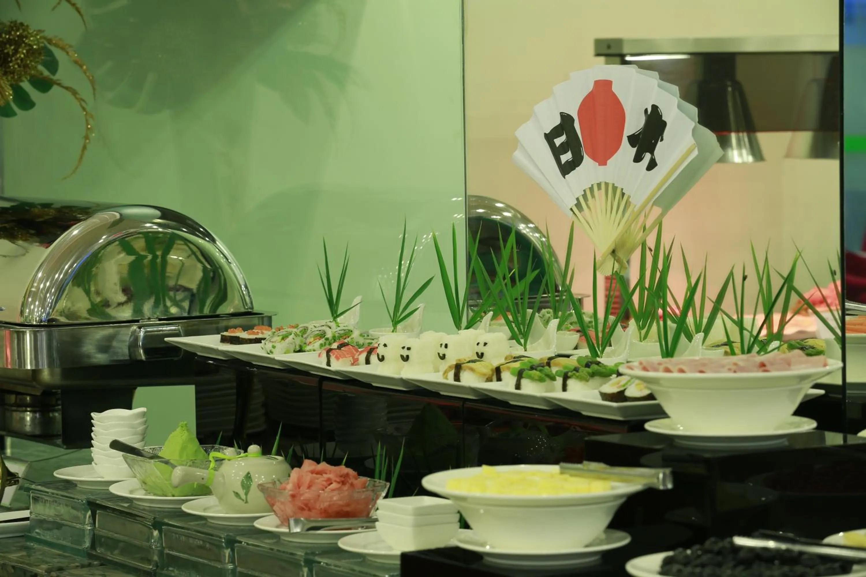 Food in Best Western Green Hill Hotel