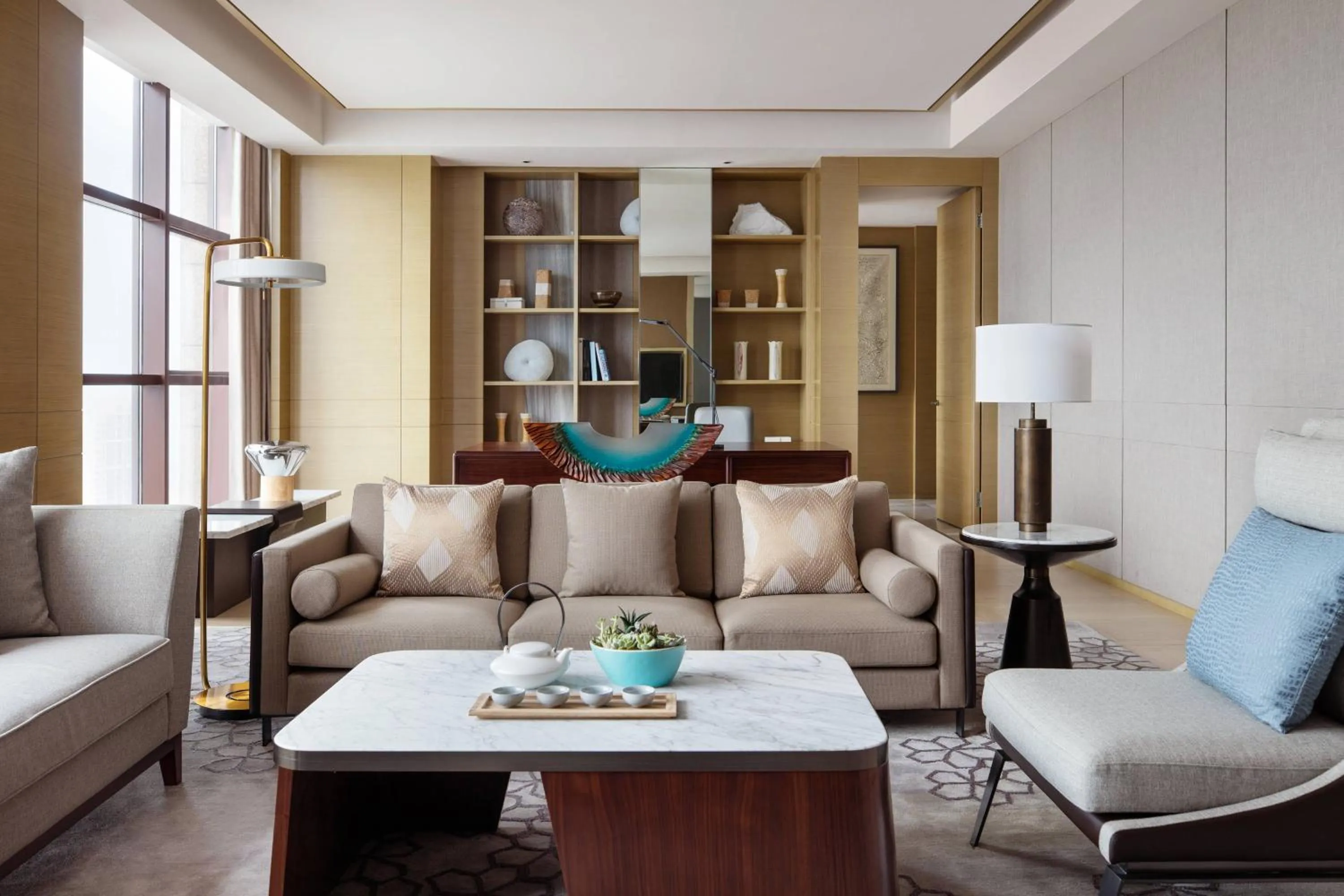 Living room in Courtyard by Marriott Shunde Longjiang, Near Furniture Fair