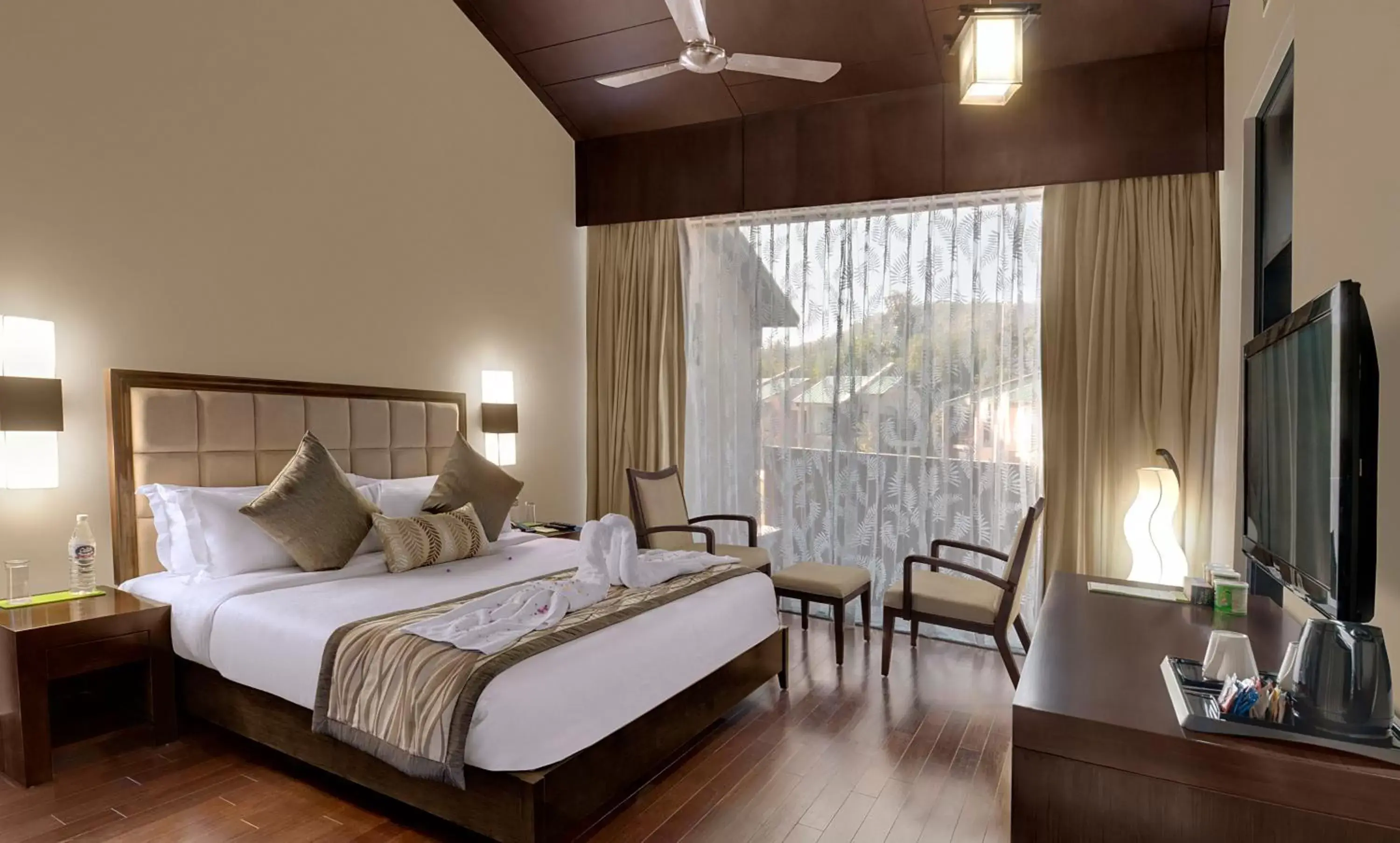 Day, Bed in Namah Resort Jim Corbett, a member of Radisson Individuals