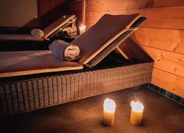 Sauna in Hotel Steinbock