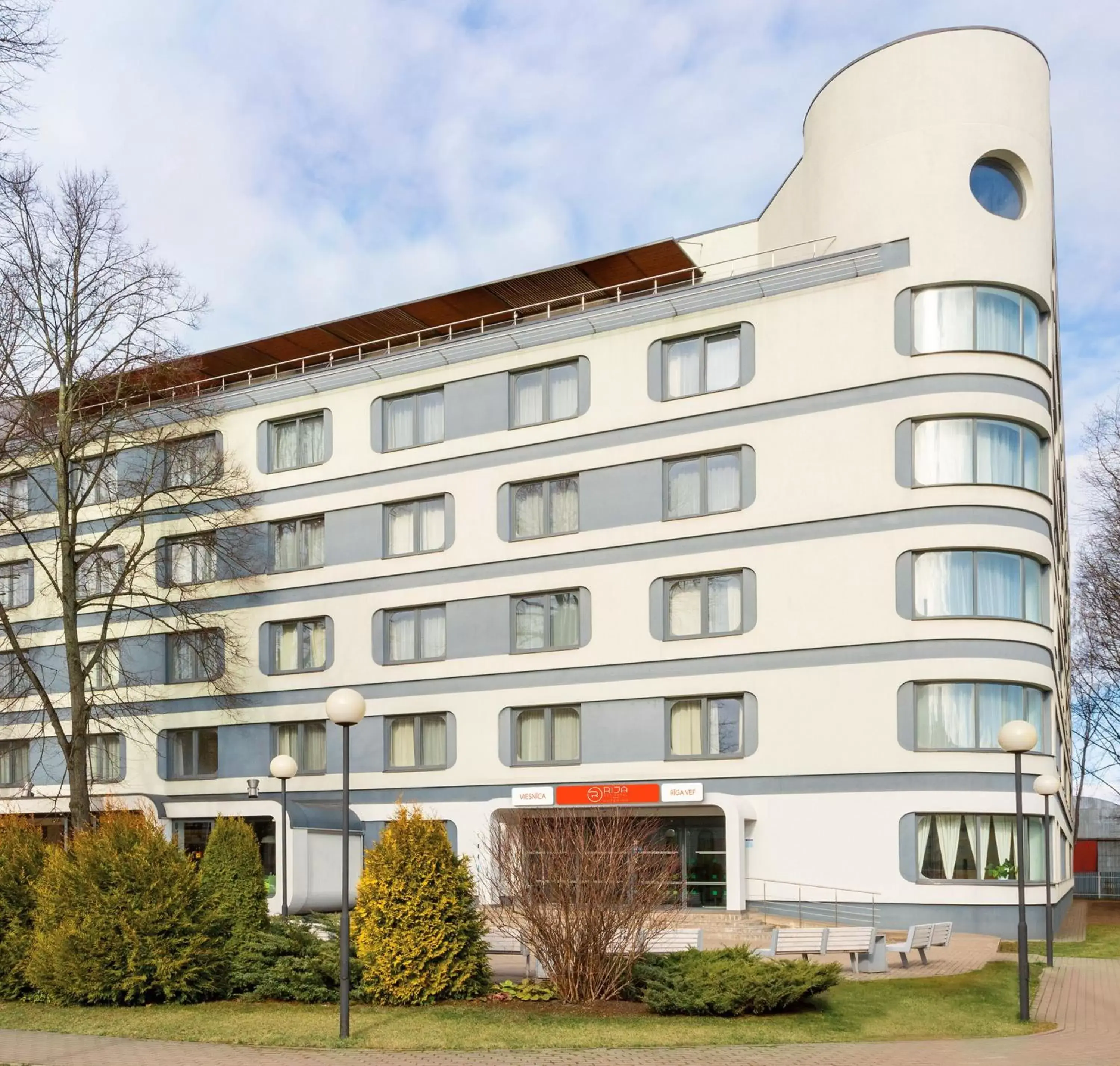 Property Building in Rija VEF Hotel with FREE Parking