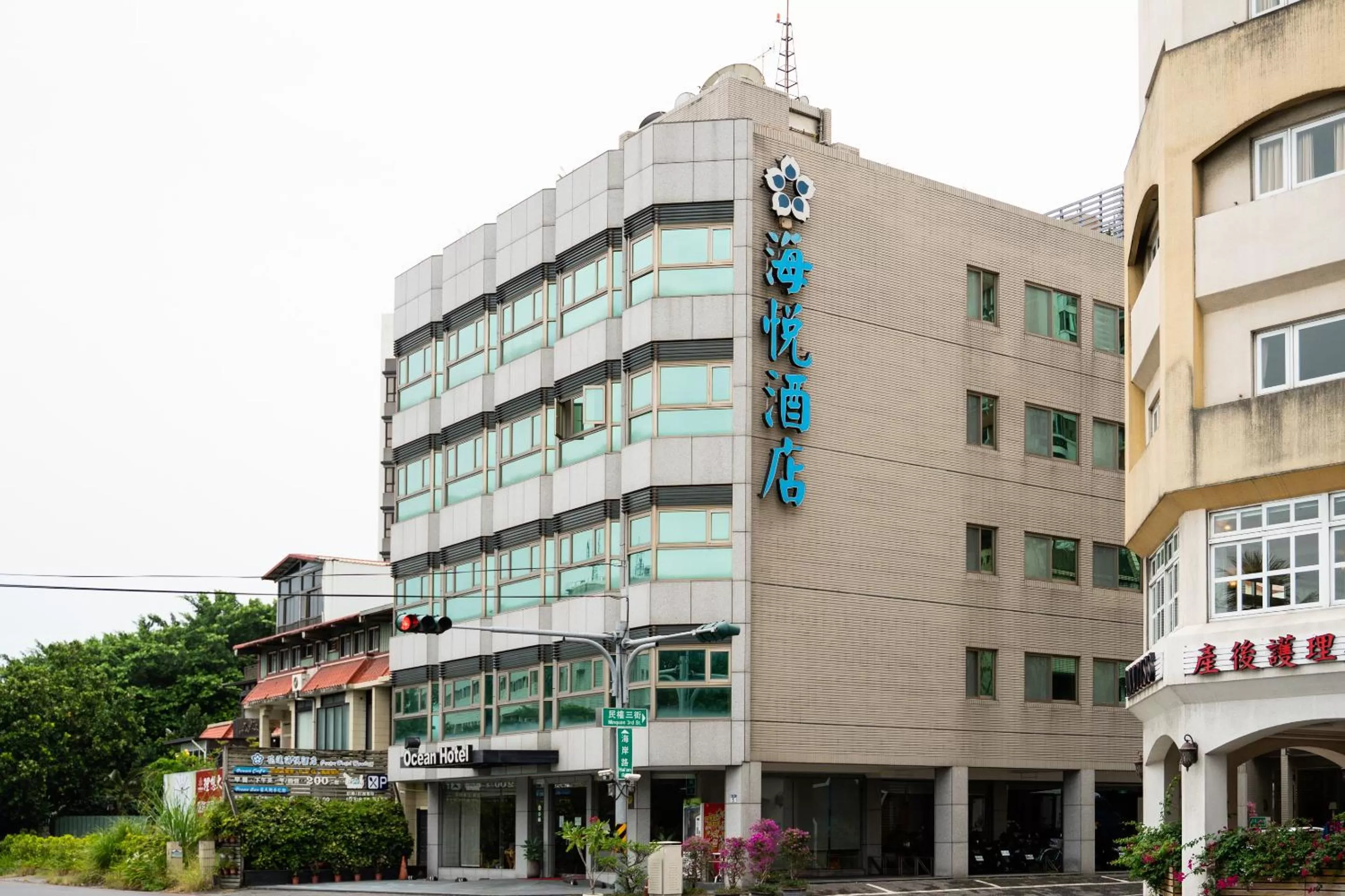 Property building in Ocean Hotel Hualien
