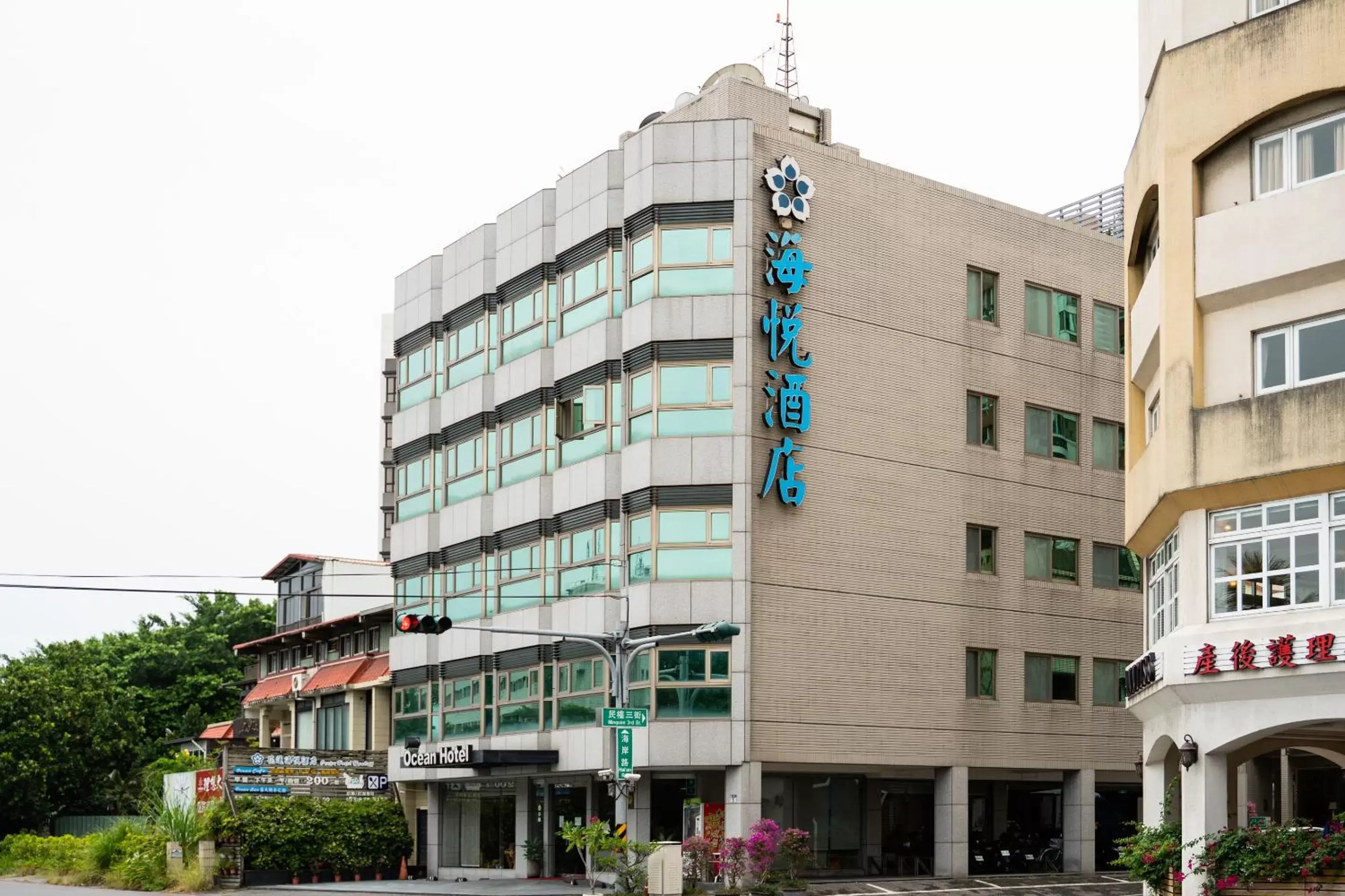 Property Building in Ocean Hotel Hualien