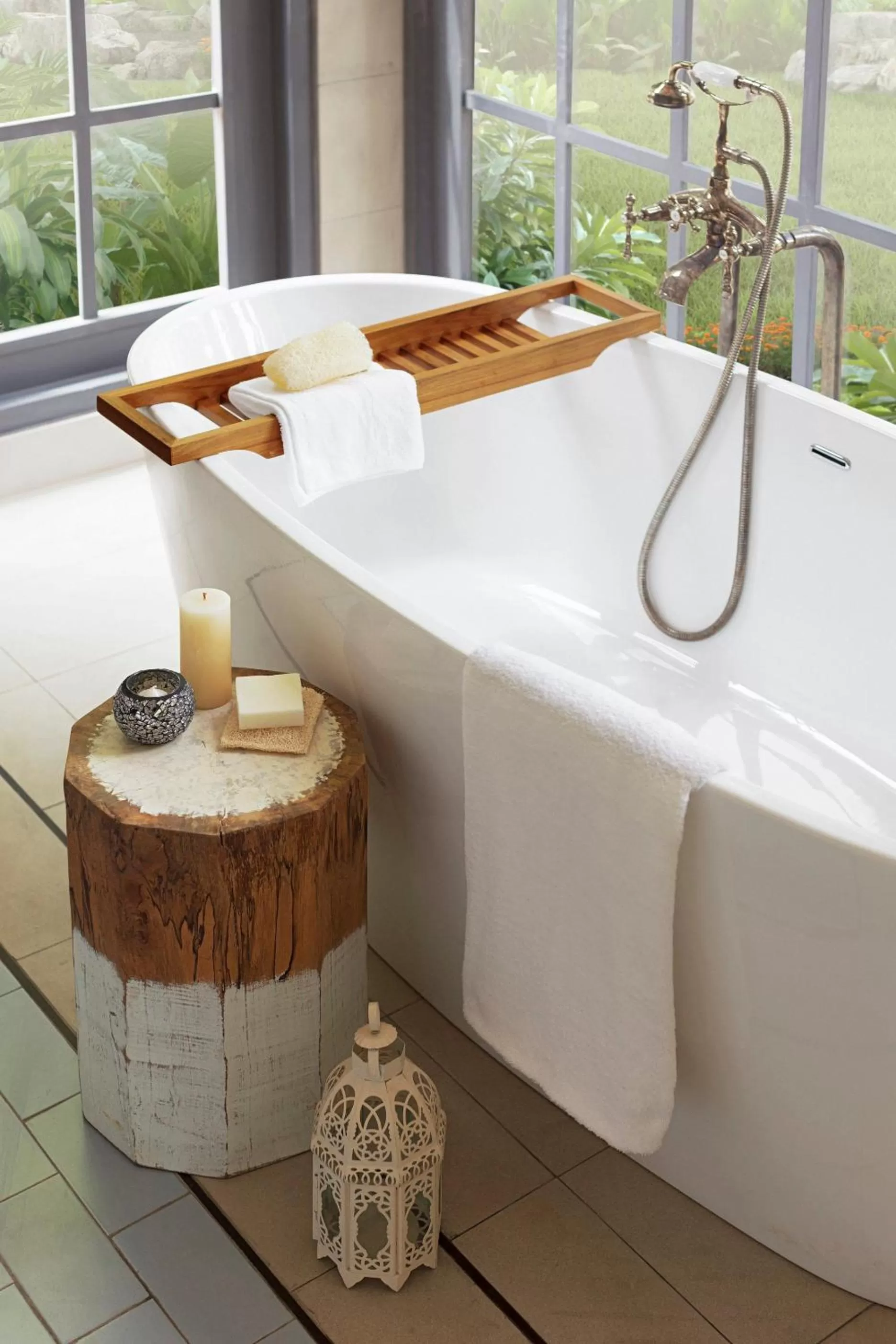 Bathroom in Flora Creek Chiang Mai